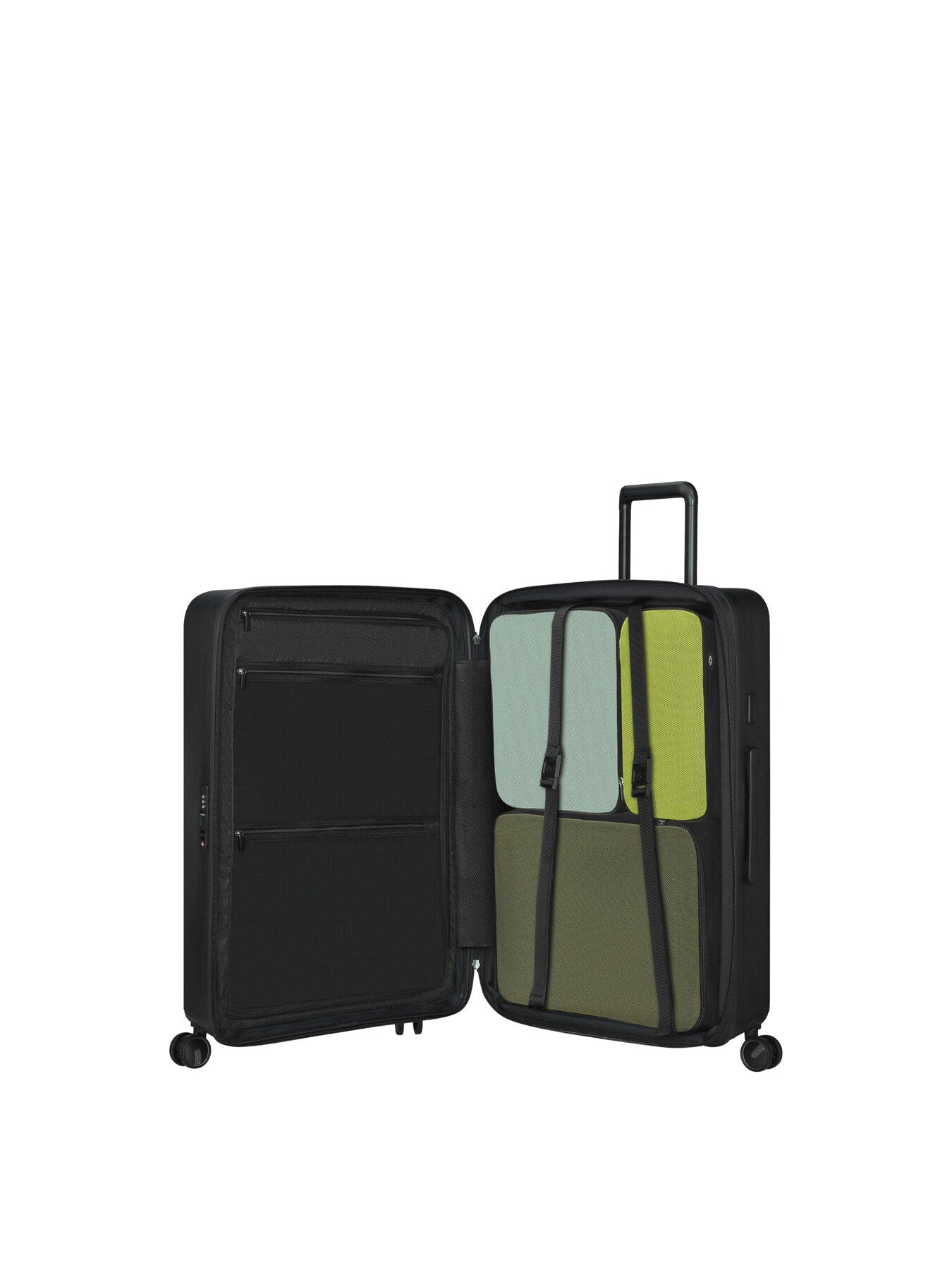 Restackd Spinner Exp Black 75cm