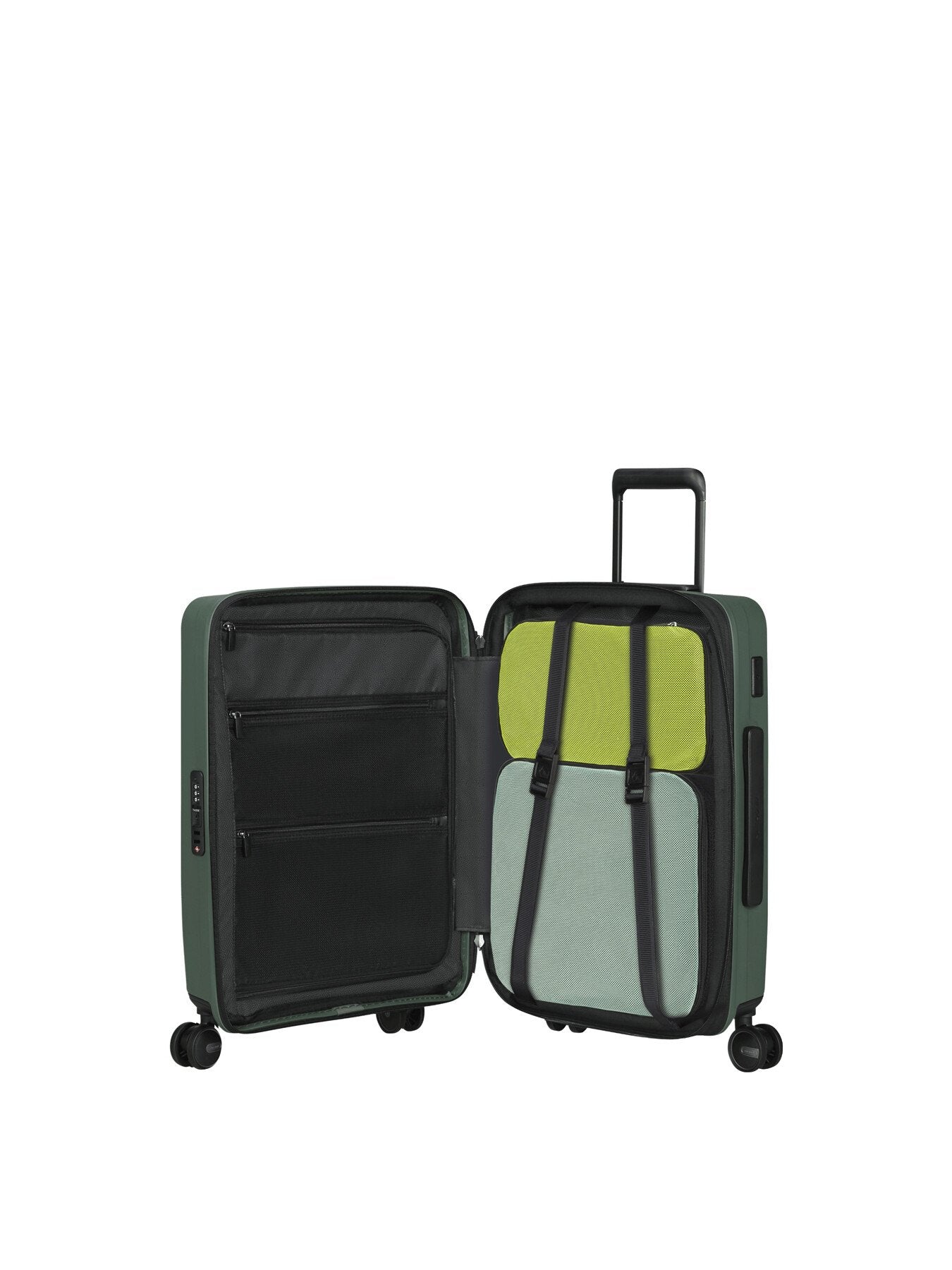 Restackd Spinner Exp Easy Access Sage 55cm