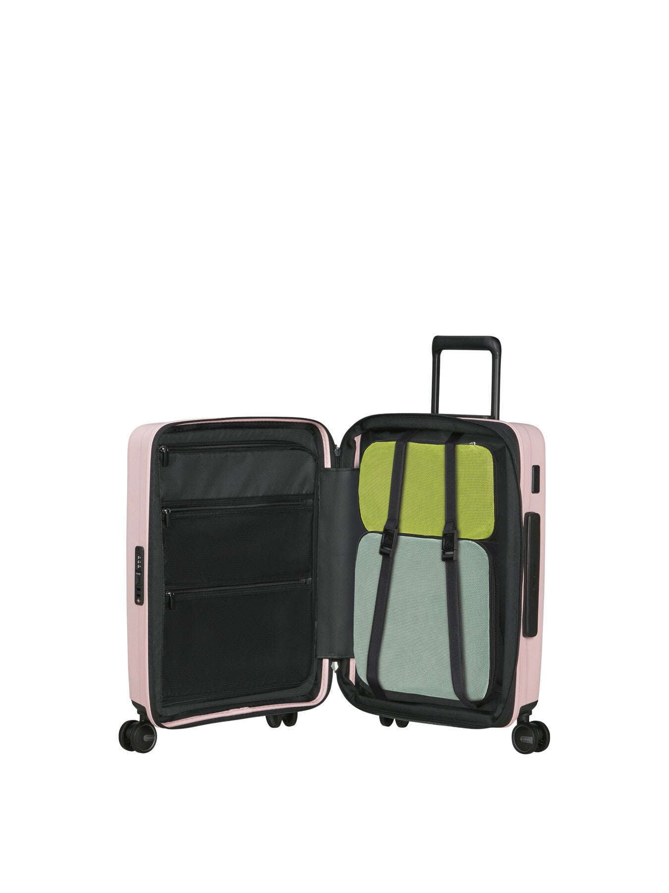 Restackd Spinner Exp Easy Access Rose 55cm