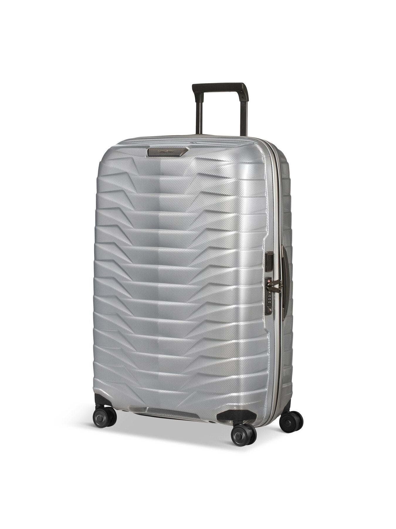 Proxis Large Spinner Suitcase 75cm Silver