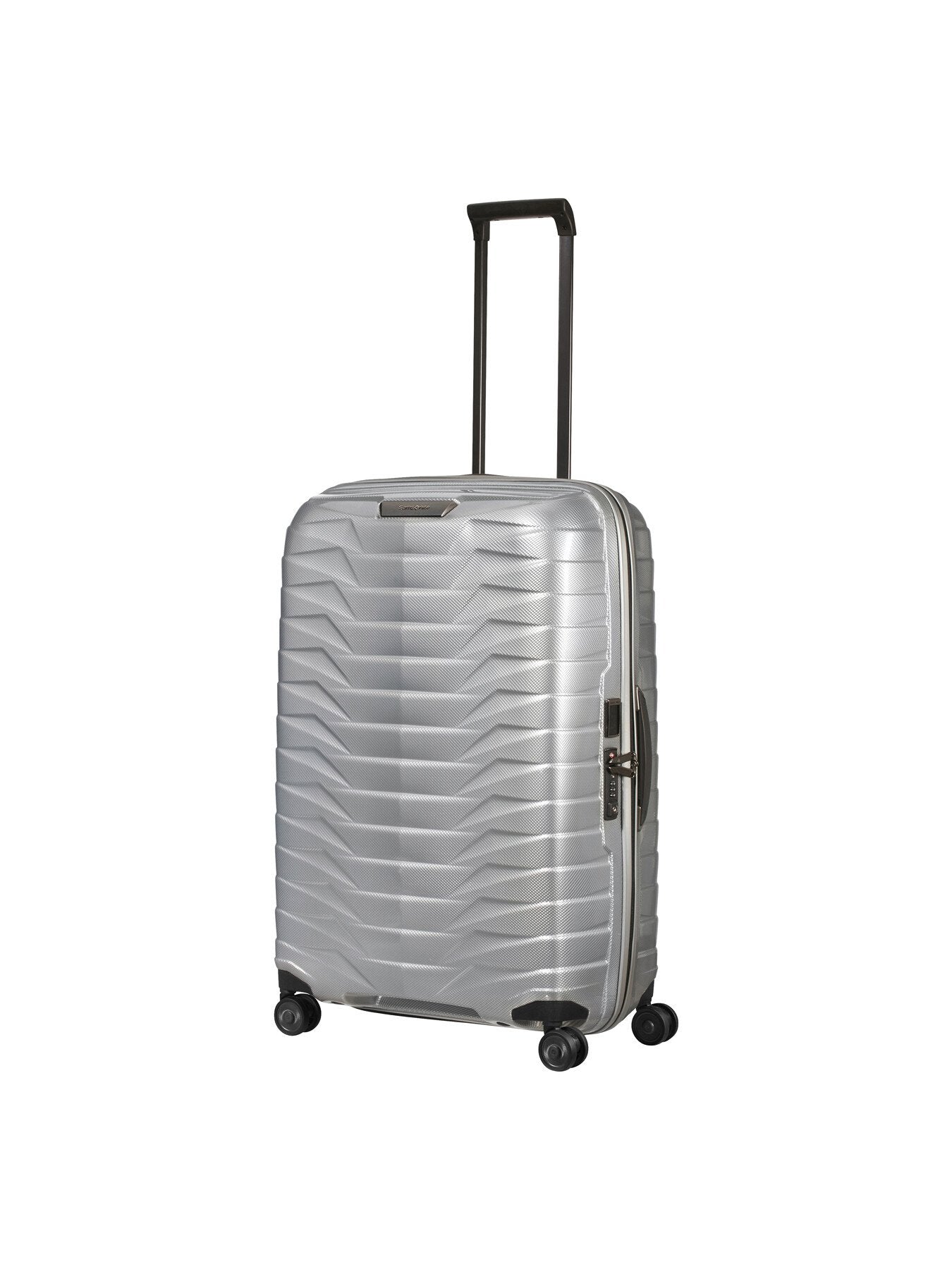 Proxis Large Spinner Suitcase 75cm Silver
