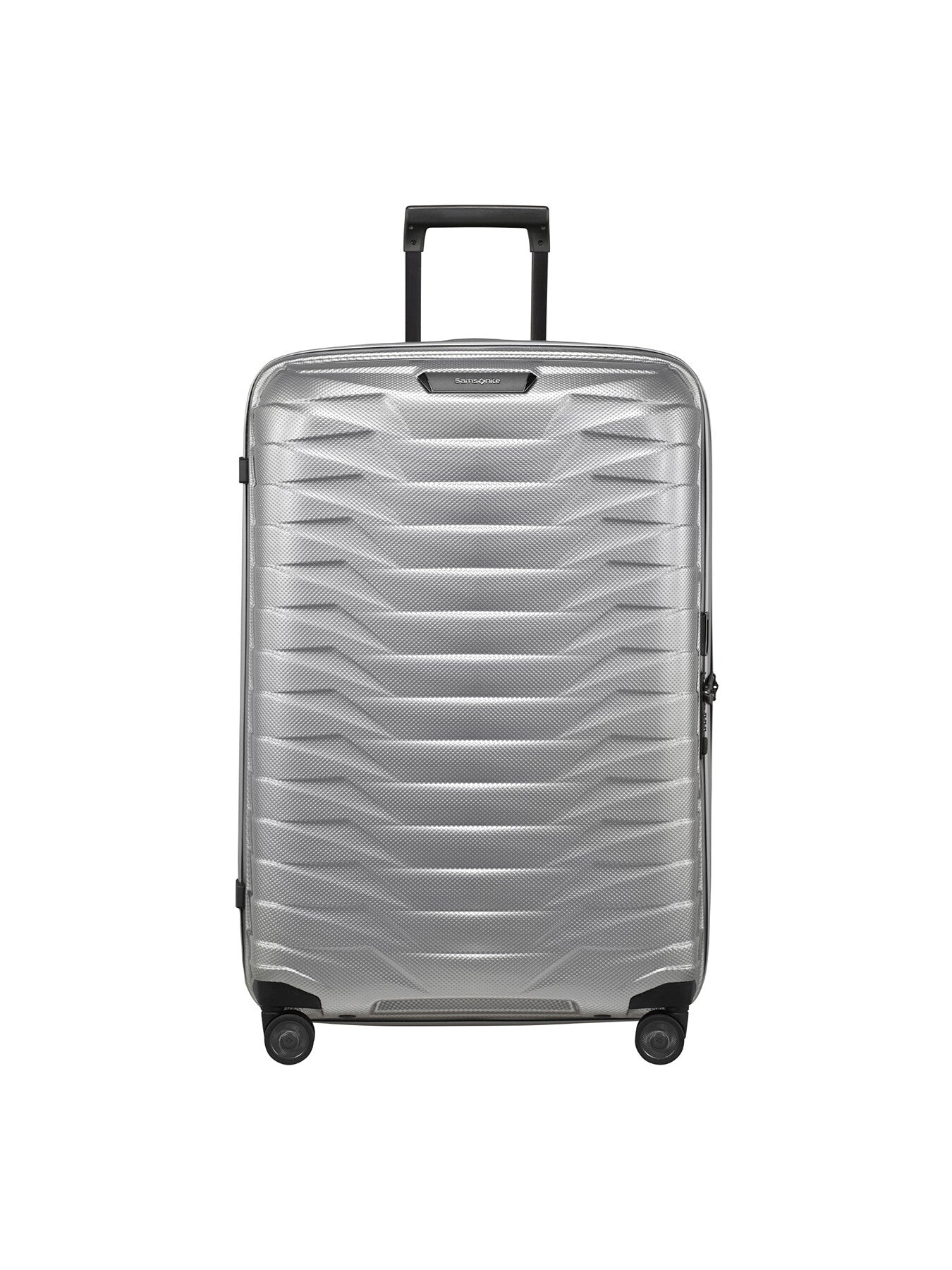 Proxis Large Spinner Suitcase 75cm Silver
