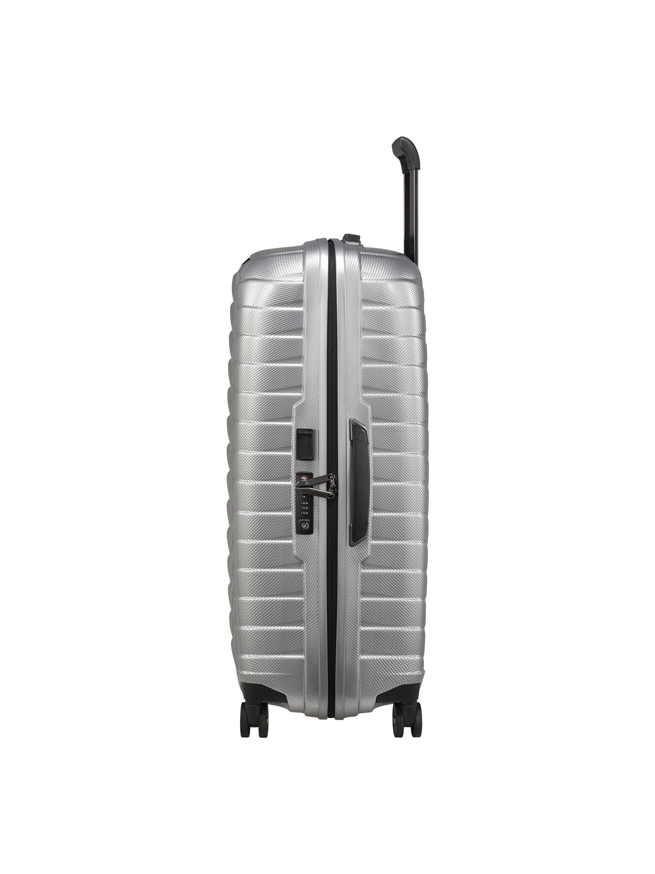Proxis Large Spinner Suitcase 75cm Silver