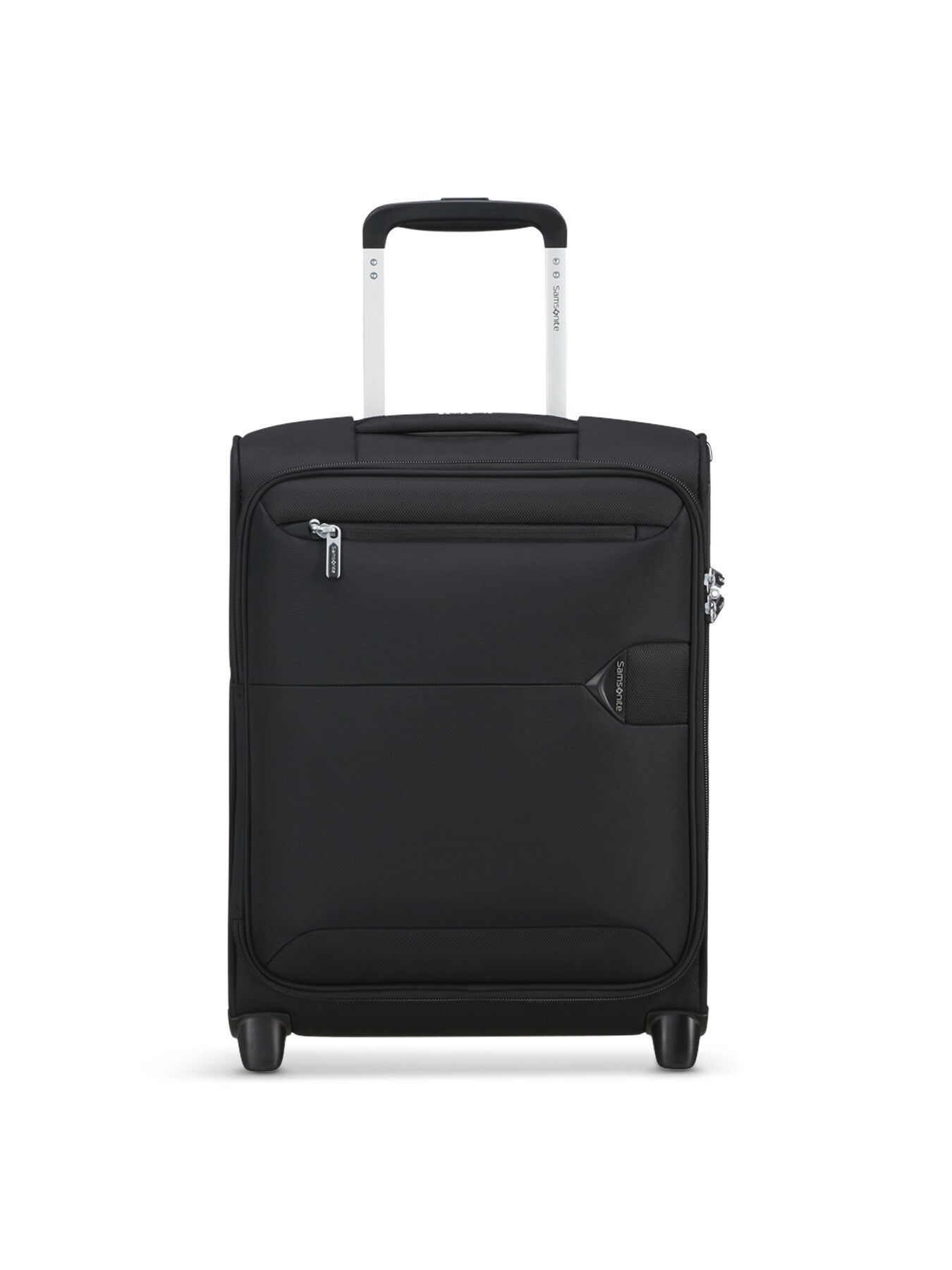 Urbify Upright Underseater Suitcase Black 45 cm