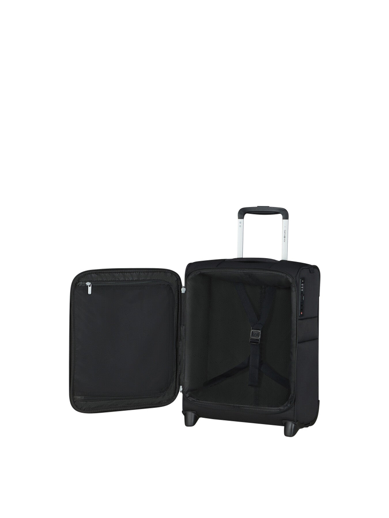 Urbify Upright Underseater Suitcase Black 45 cm