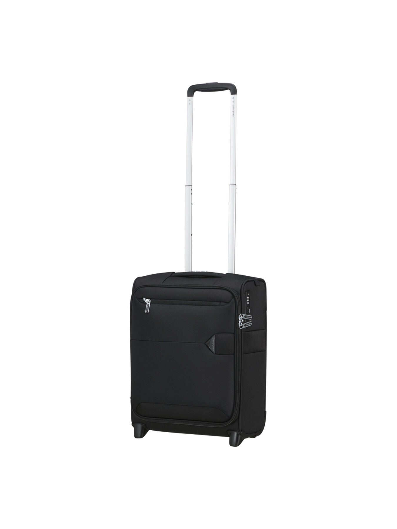 Urbify Upright Underseater Suitcase Black 45 cm