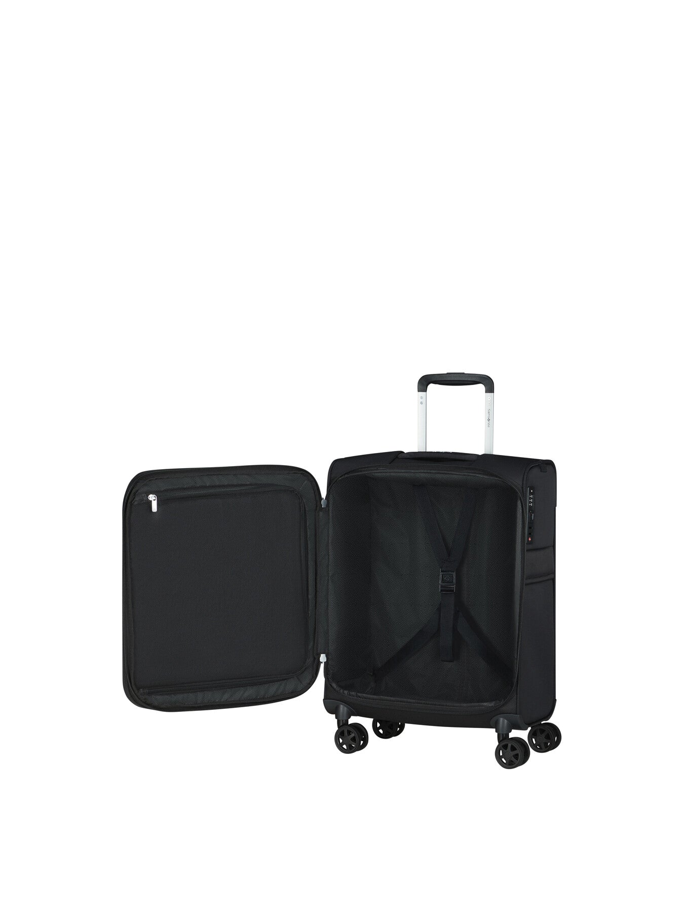 Urbify Spinner Expandable 4-Wheel Suitcase 55cm