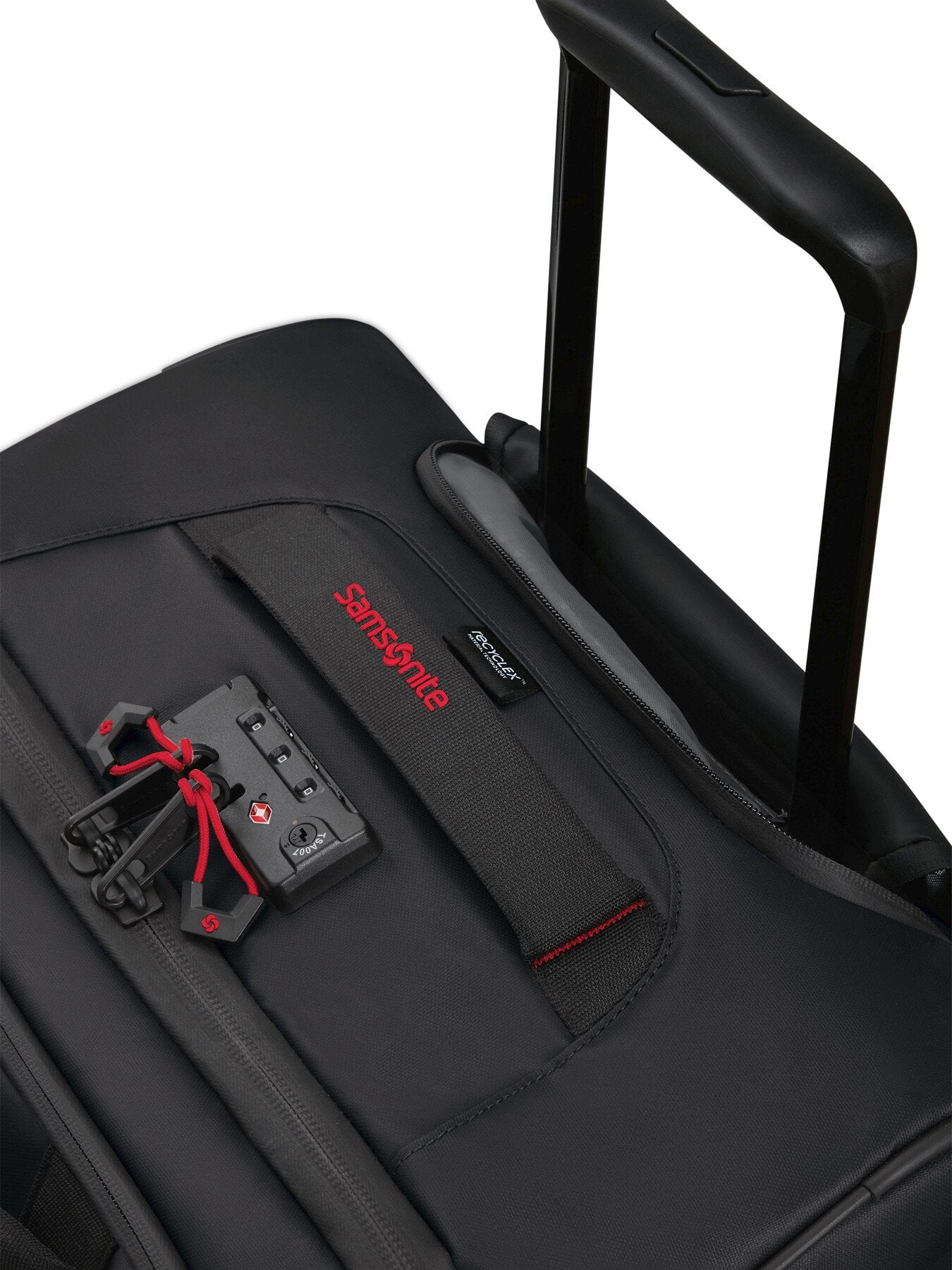 Ecodiver Duffle with Wheels 55cm Backpack