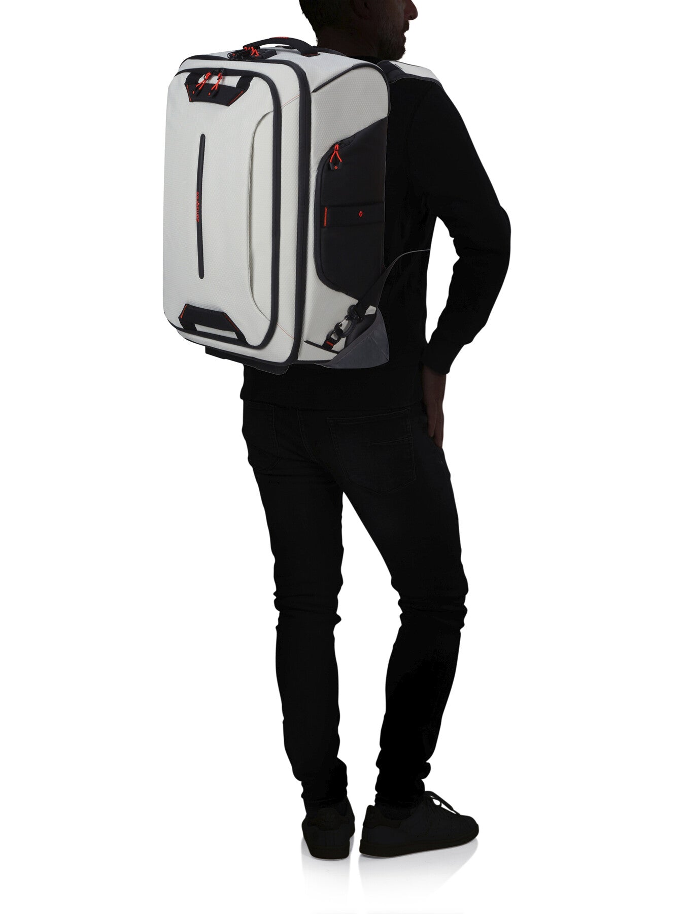 Ecodiver Duffle with Wheels 55cm Backpack