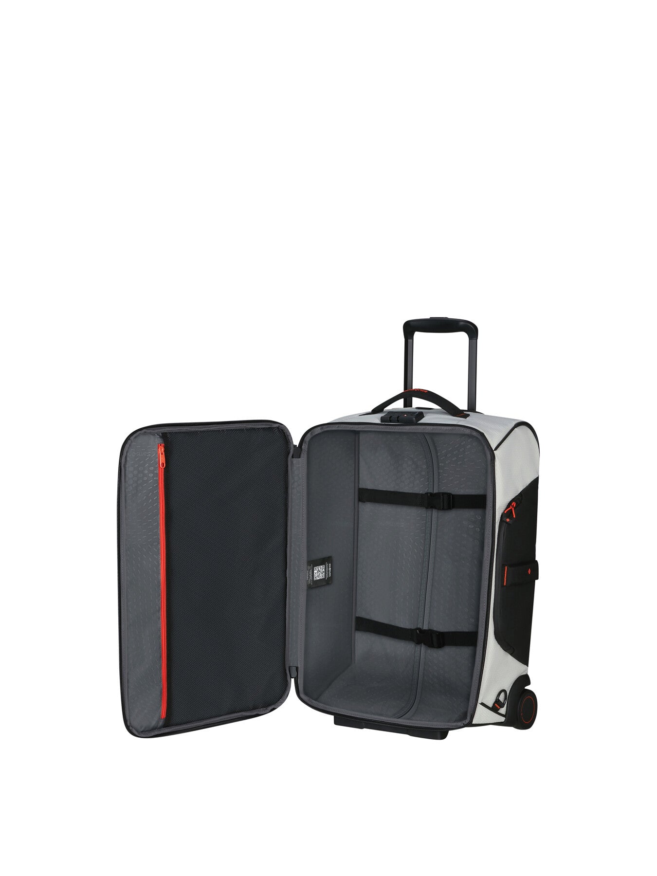 Ecodiver Duffle with Wheels 55cm Backpack