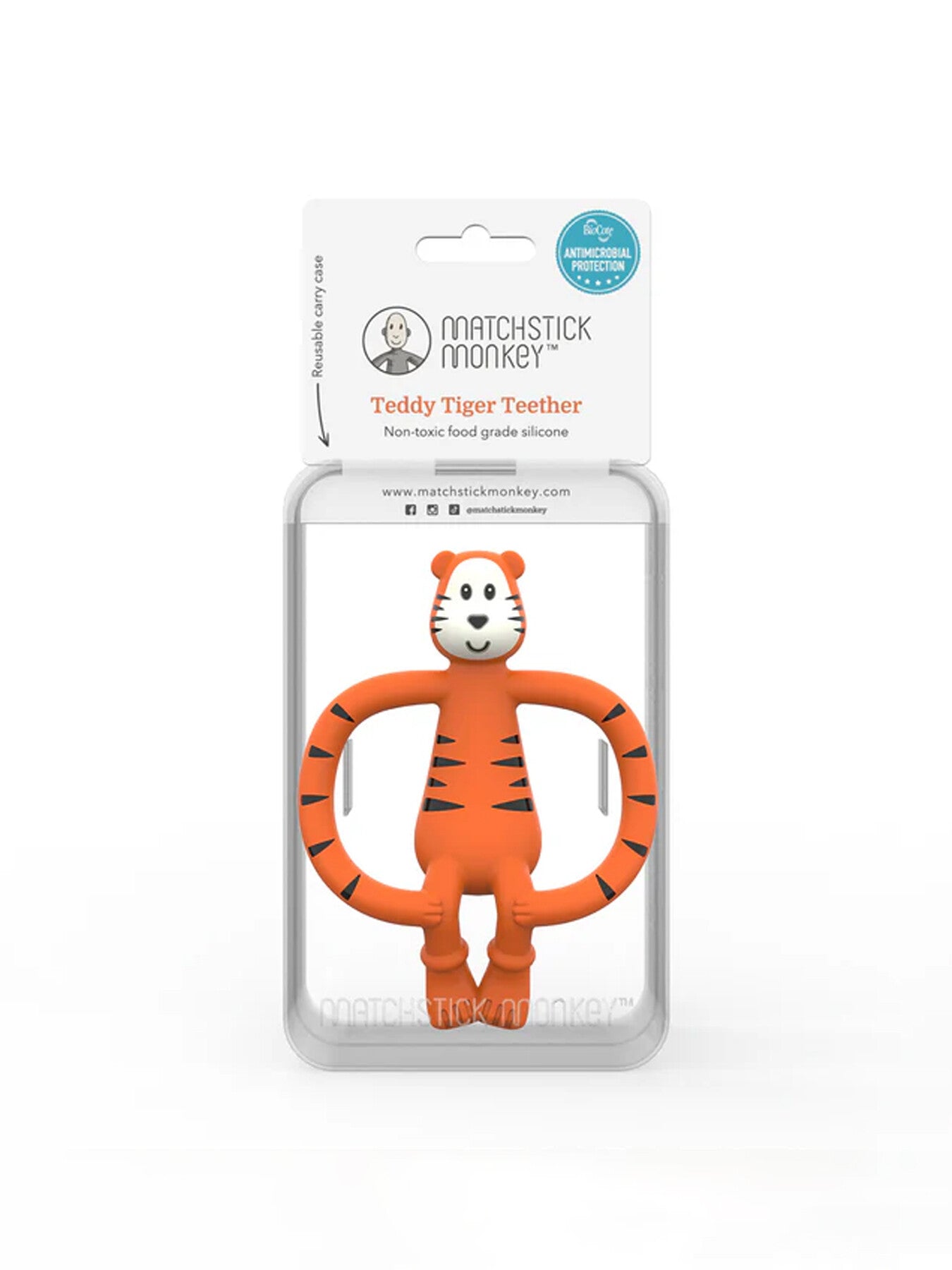 Teddy Tiger Teether