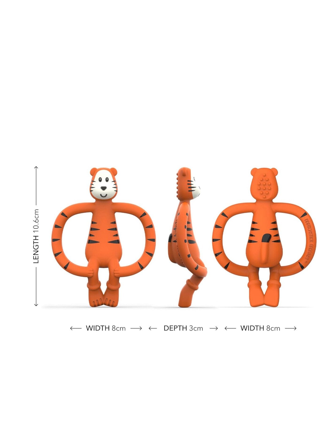 Teddy Tiger Teether