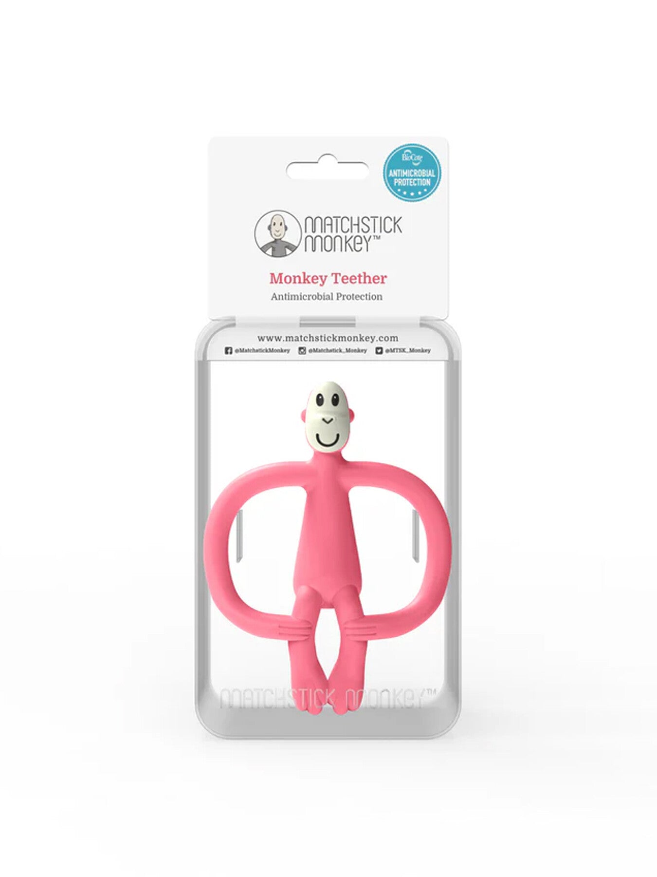 Teething Toy Pink