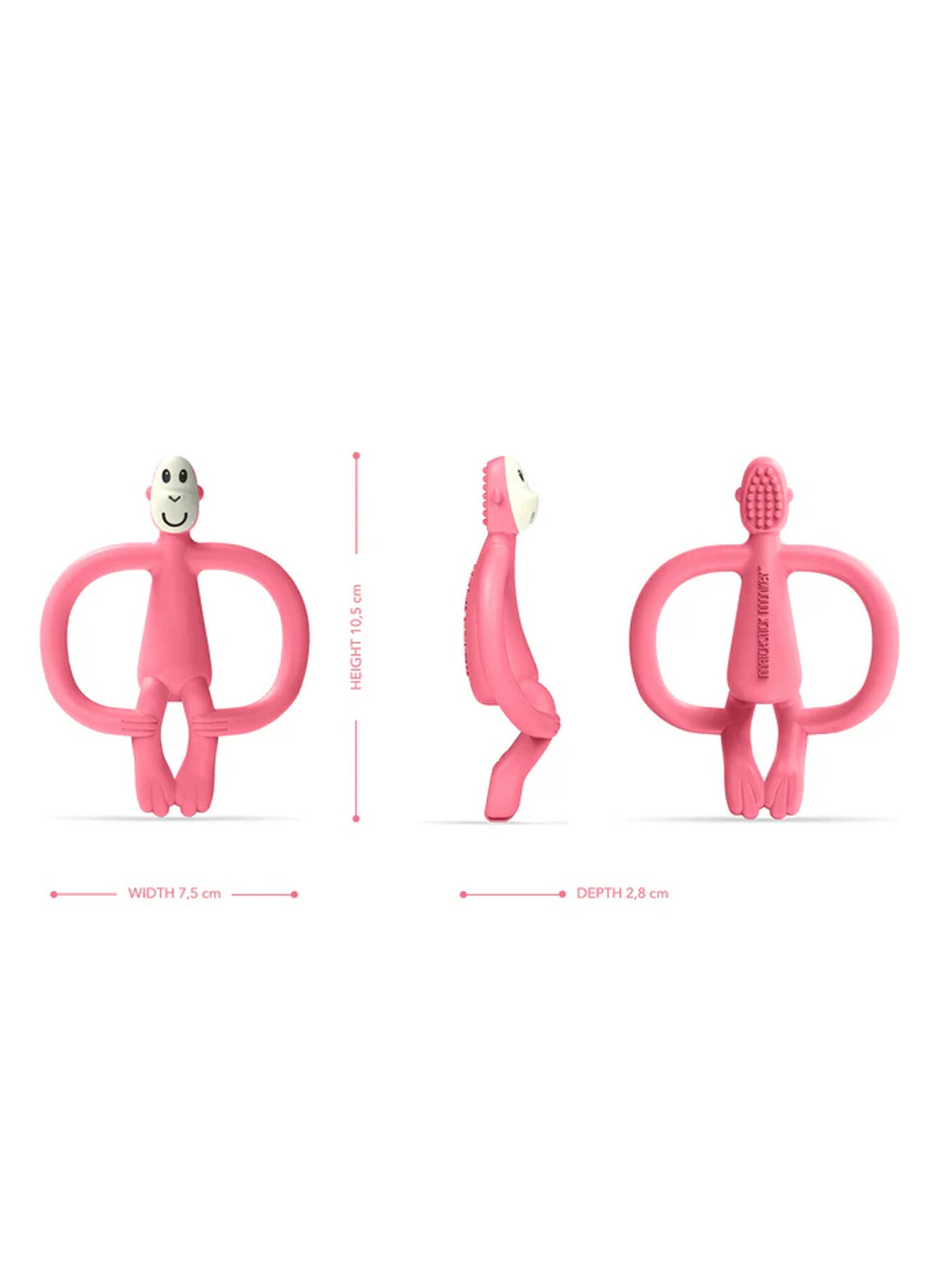 Teething Toy Pink