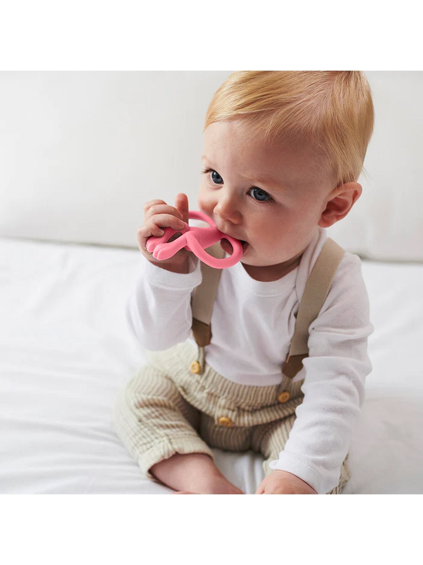 Teething Toy Pink