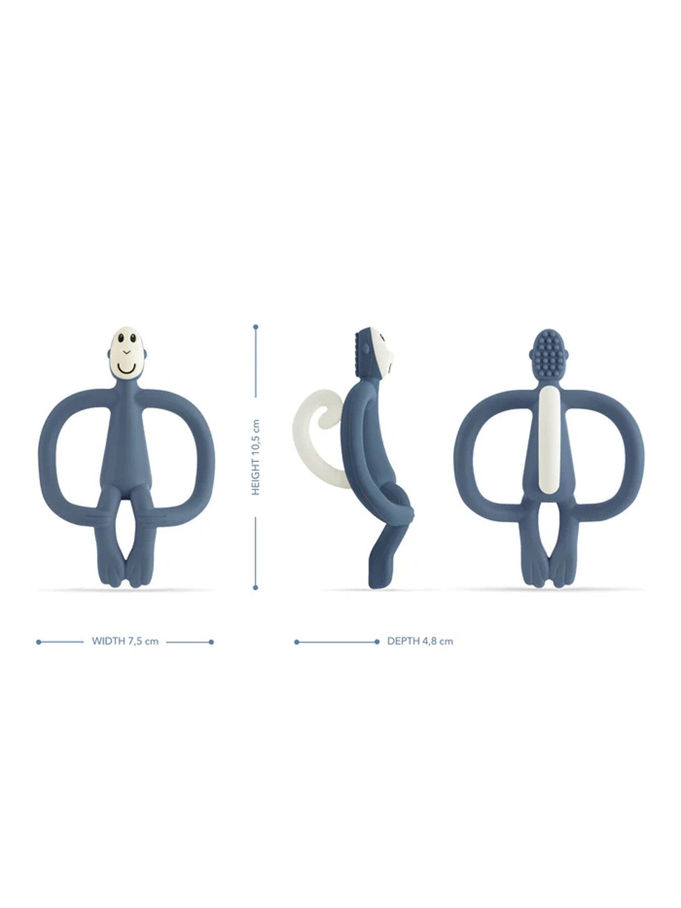 Teething Toy Airforce Blue