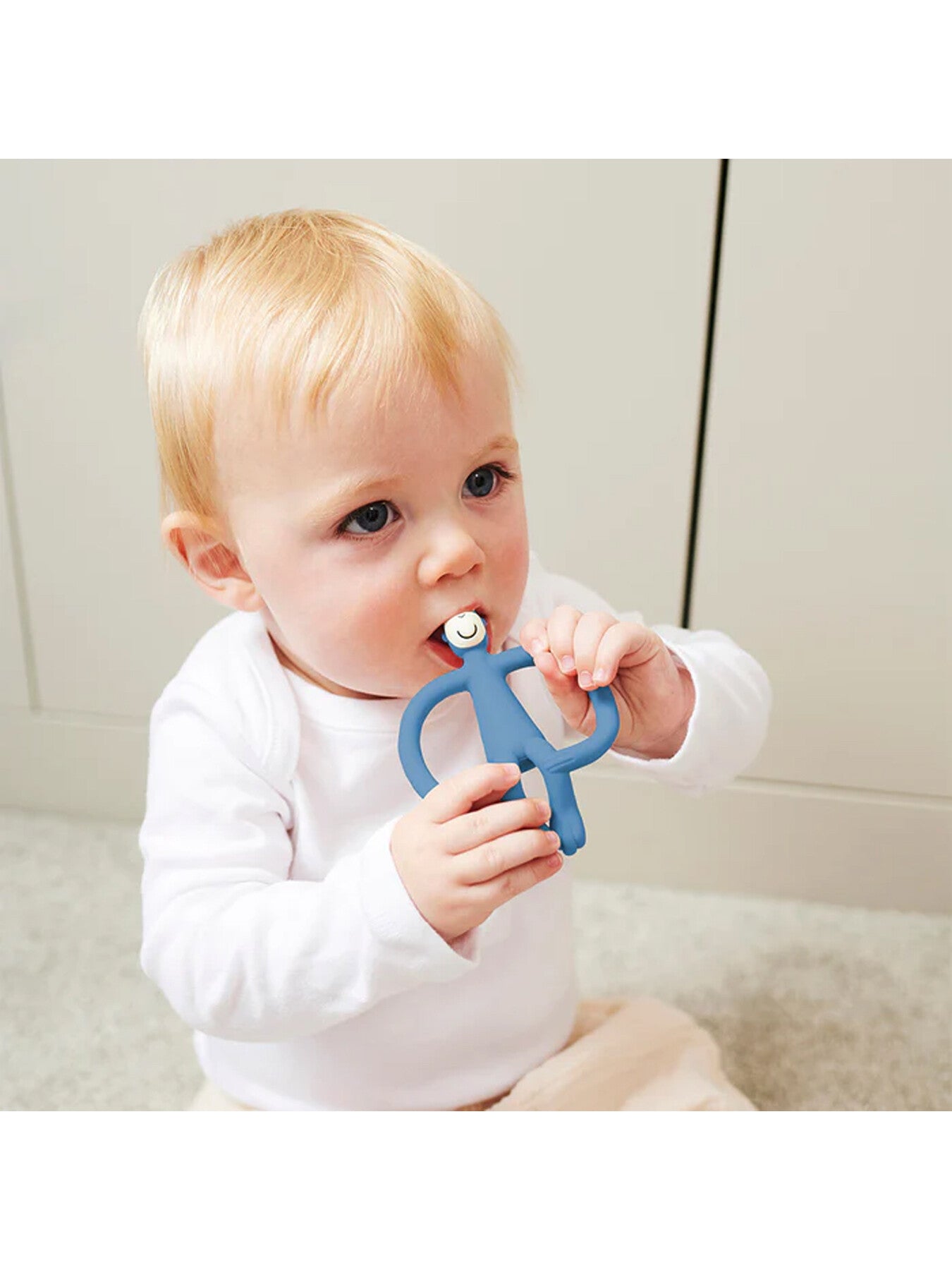 Teething Toy Airforce Blue
