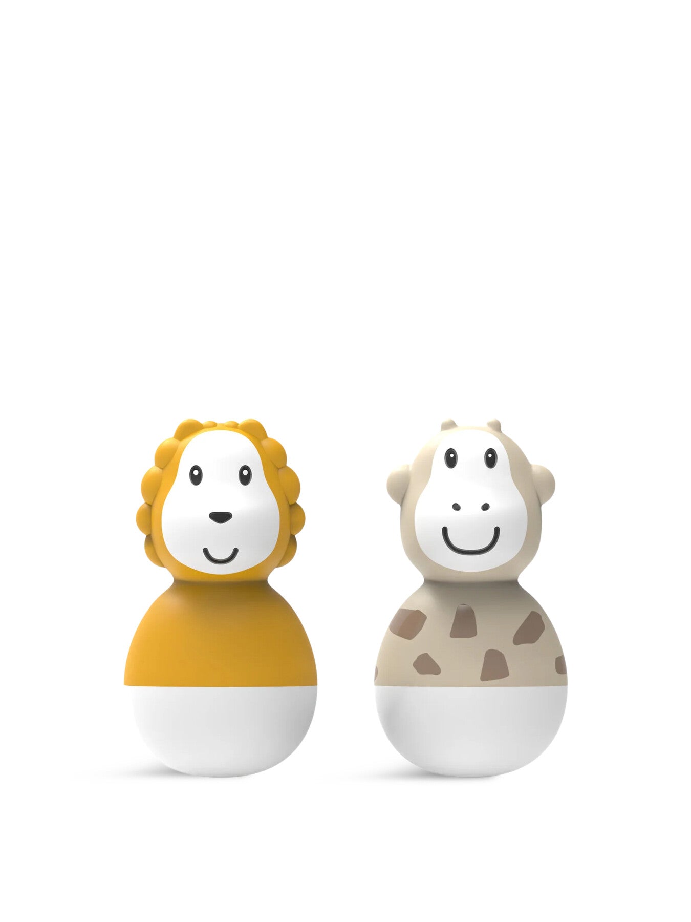 Bathtime Wobblers Lion and Giraffe