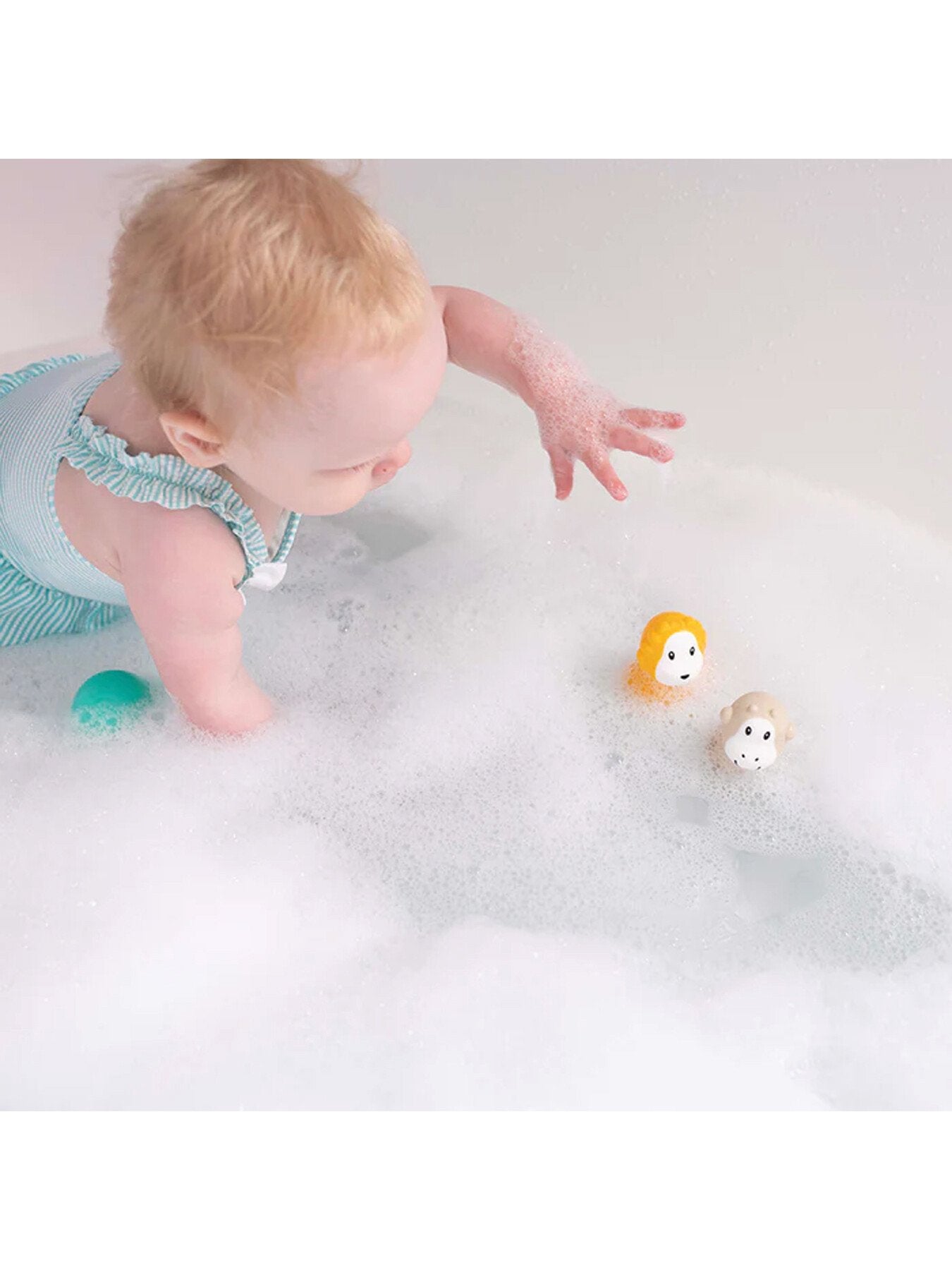 Bathtime Wobblers Lion and Giraffe