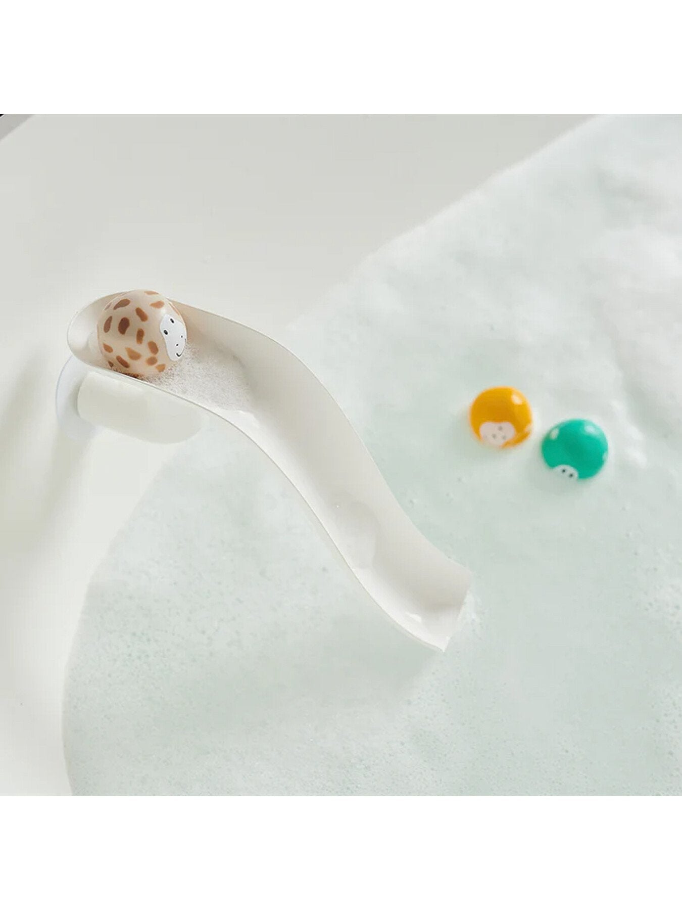 Bathtime Slide Set White