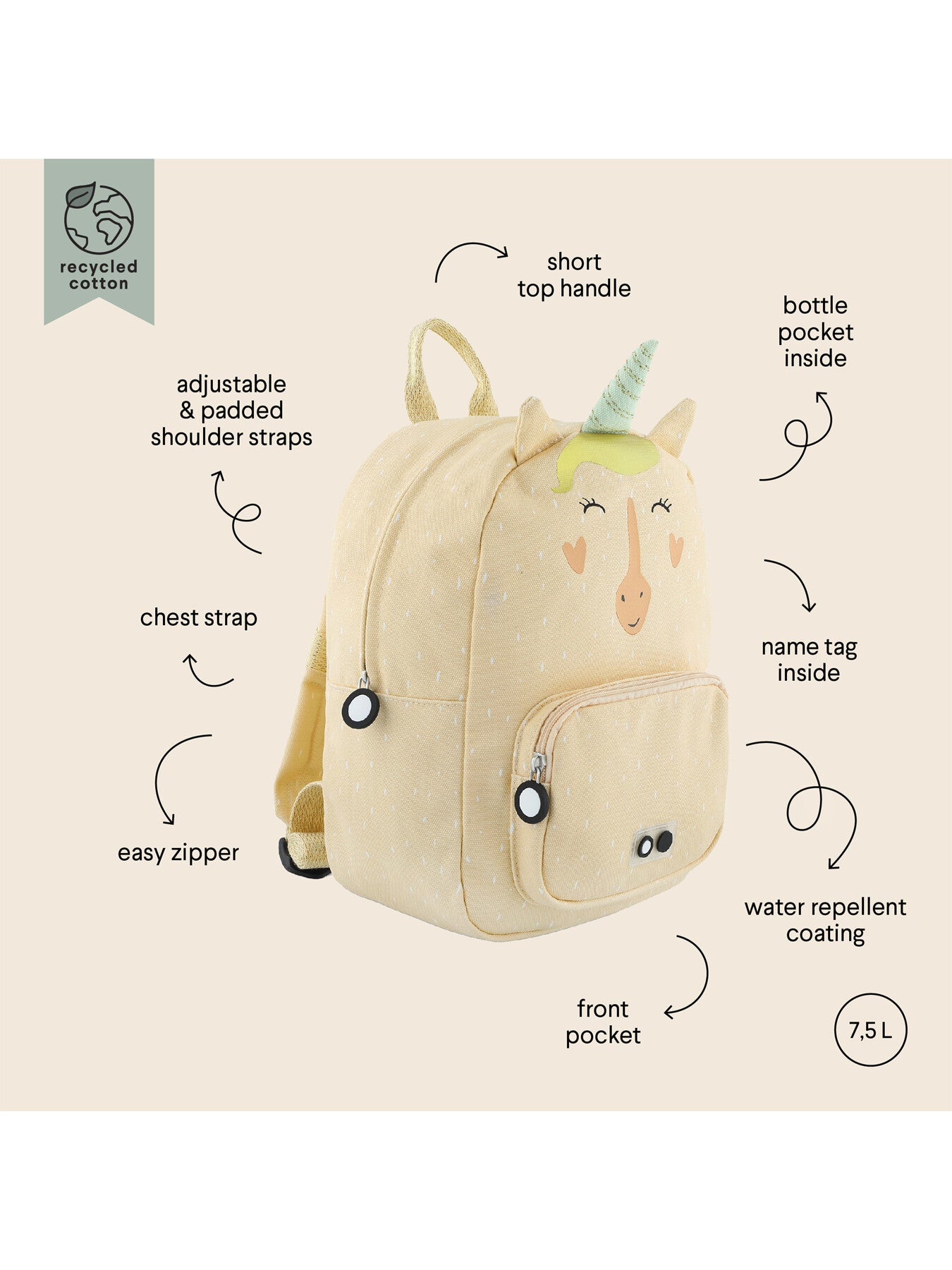 Mrs Unicorn Backpack