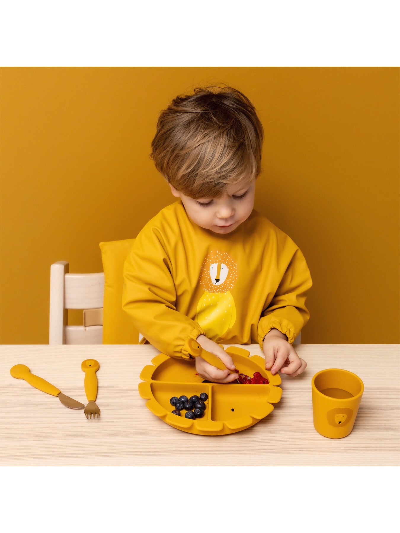Mr Lion Waterproof Long Sleeve Bib