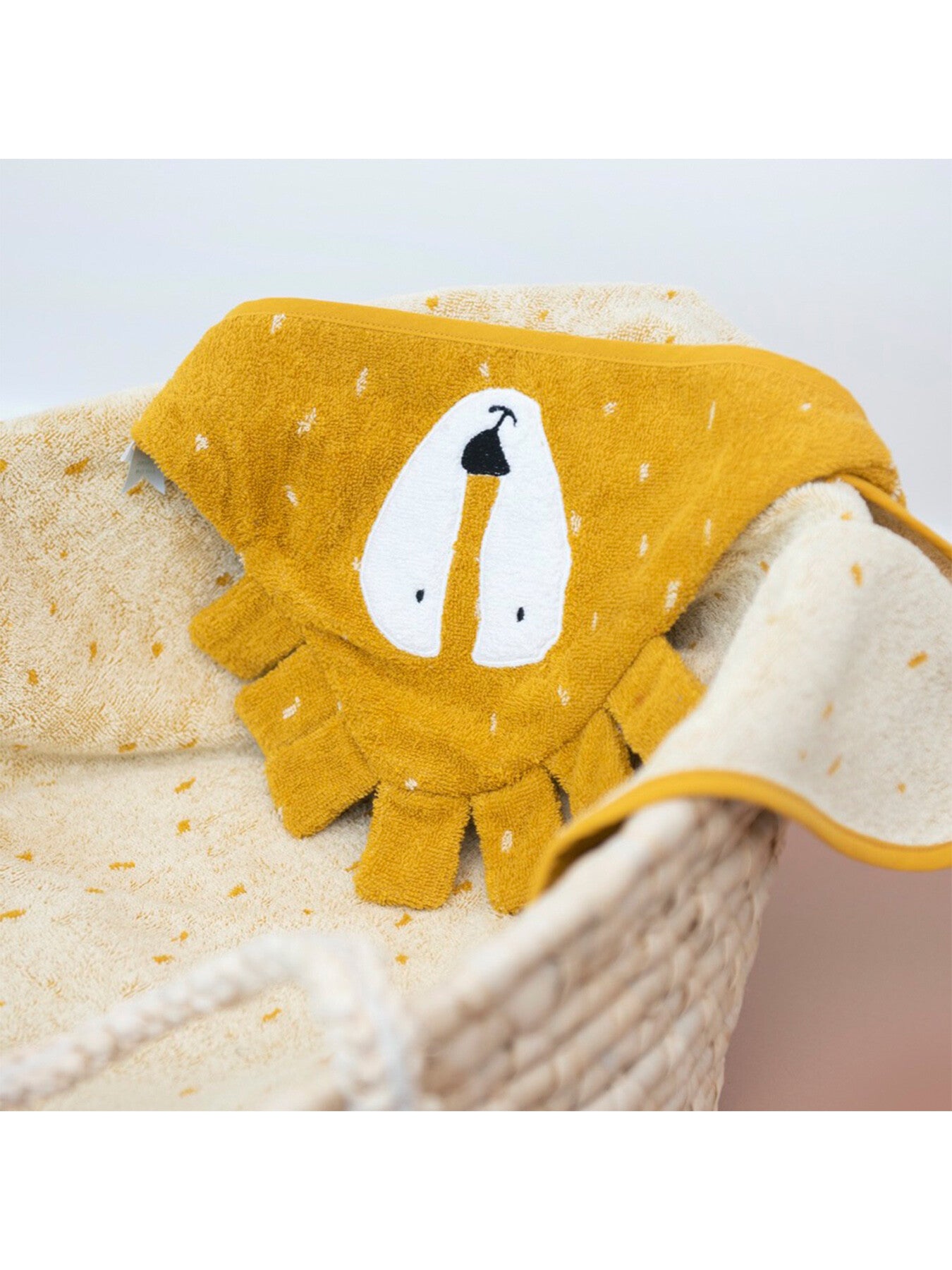 Mr Lion Hooded Towel