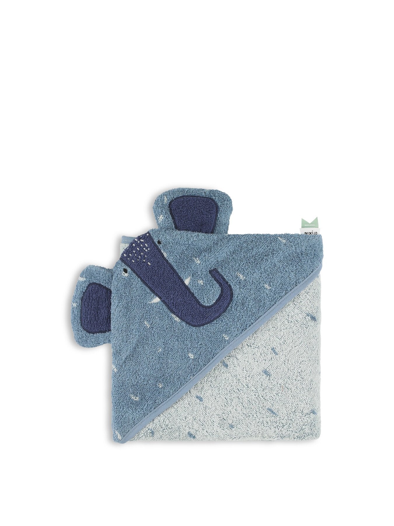 Mrs Elephant Hooded Towel