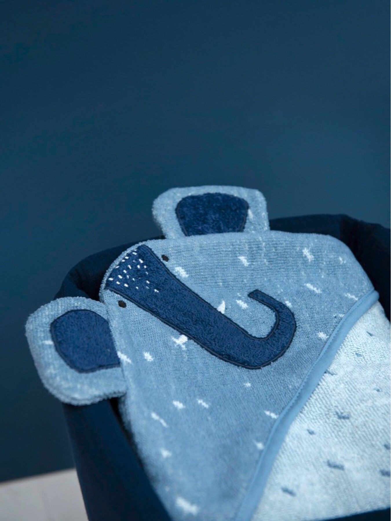 Mrs Elephant Hooded Towel