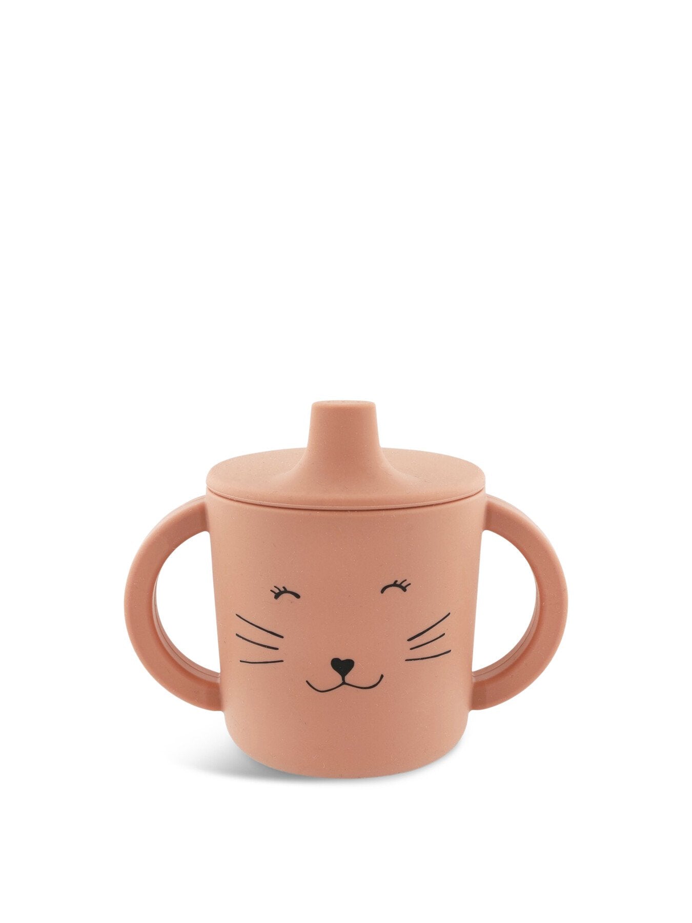 Mrs Cat Silicone Sippy Cup