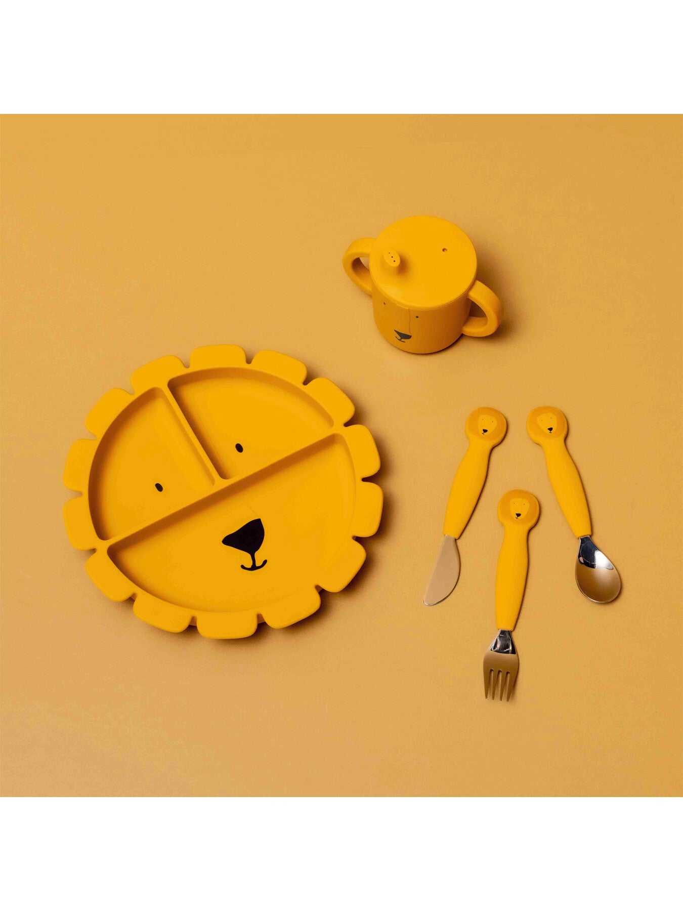 Mr Lion Silicone Divided Suction Plate