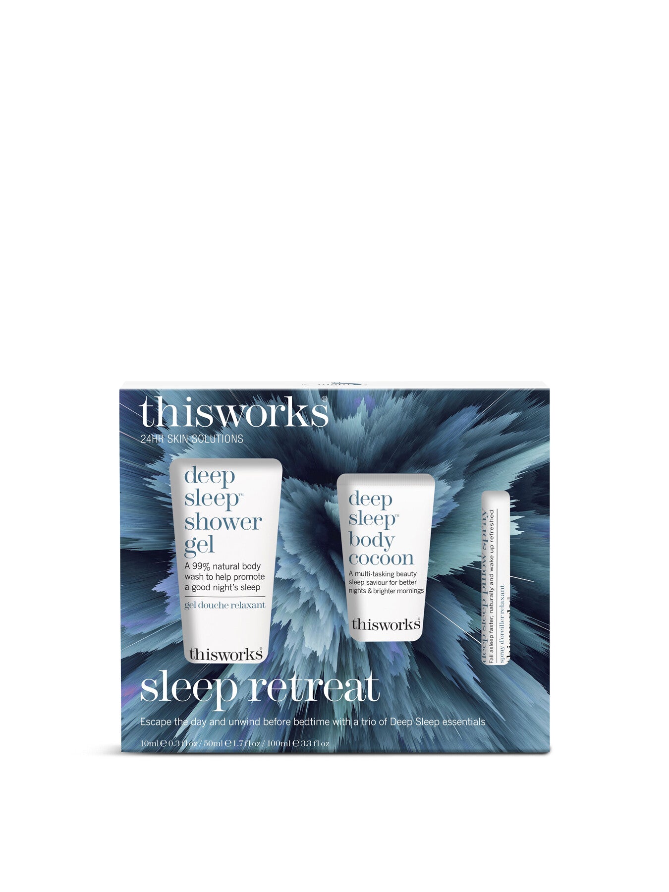Sleep Retreat Gift Set
