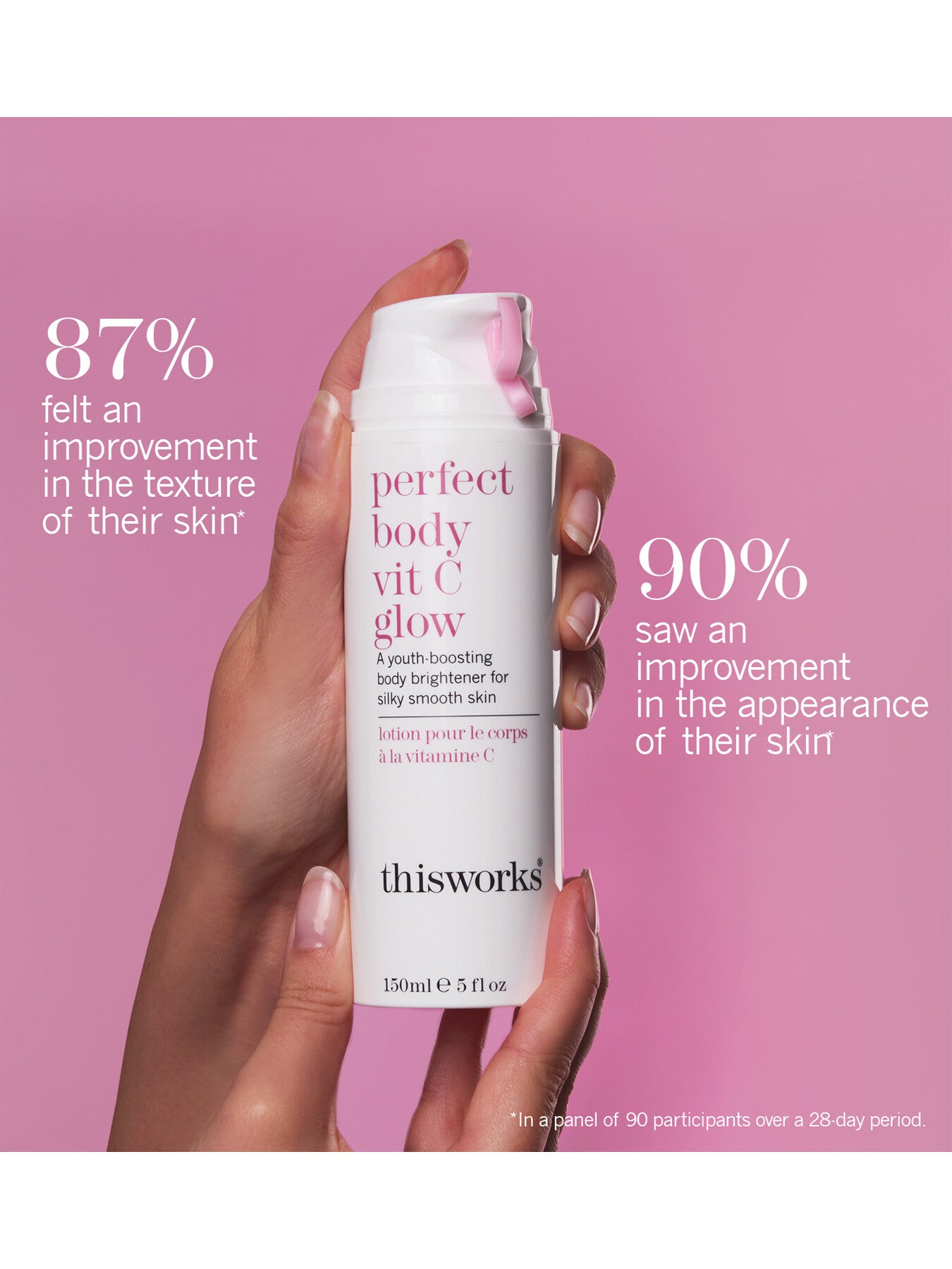 Perfect Body Vit C Glow 150ml