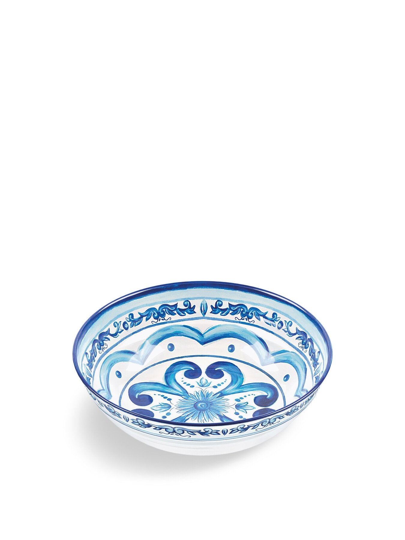 Blues Large Serving Bowl