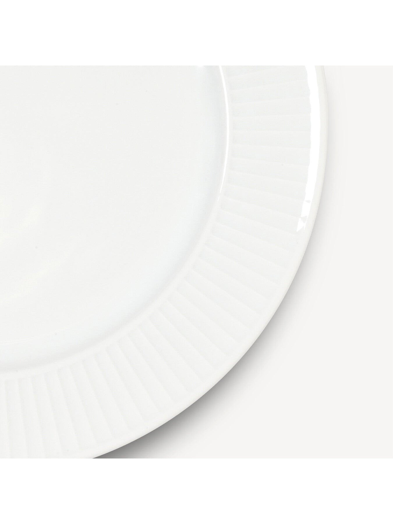 Plisse Dinner plate