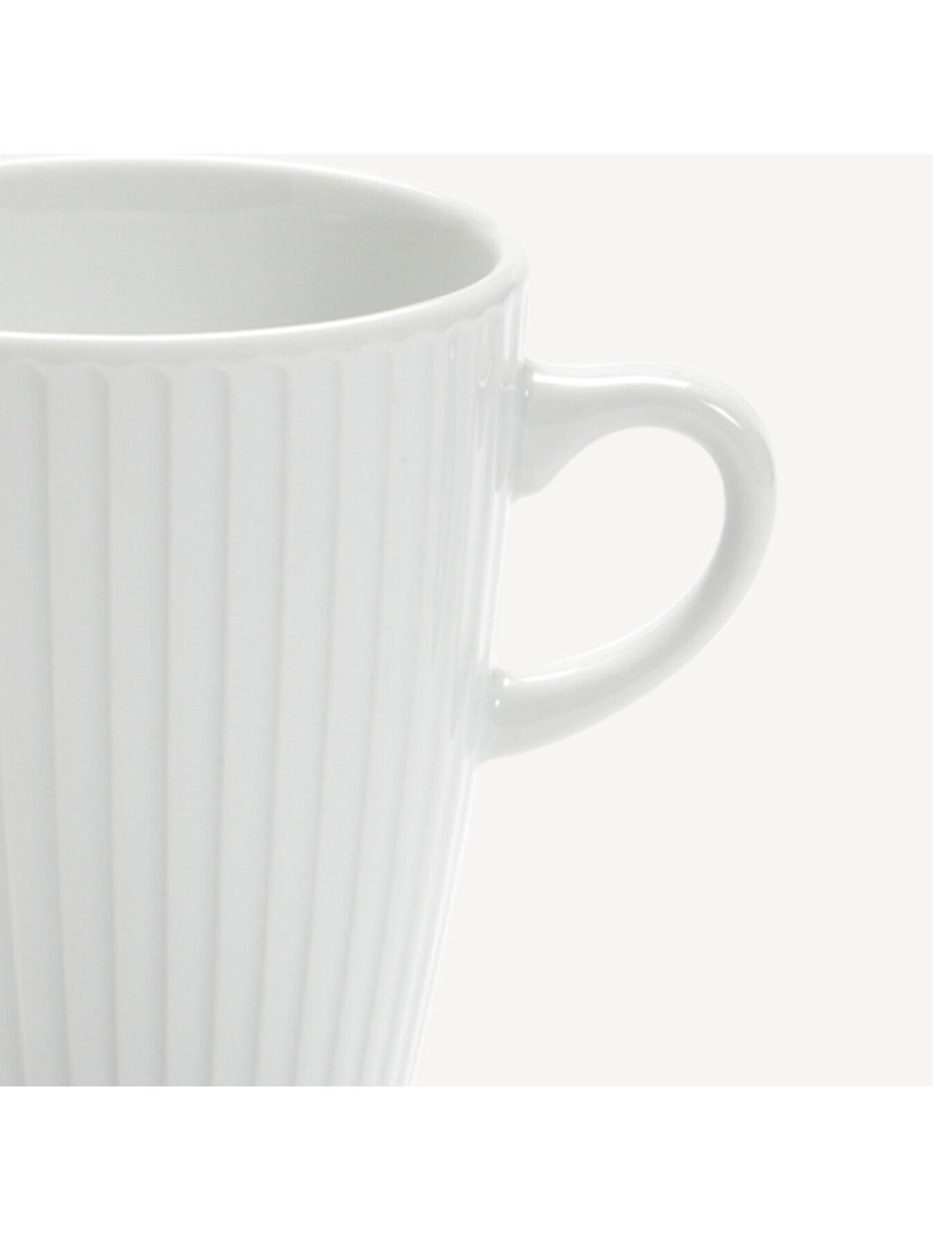 Plissé Mug