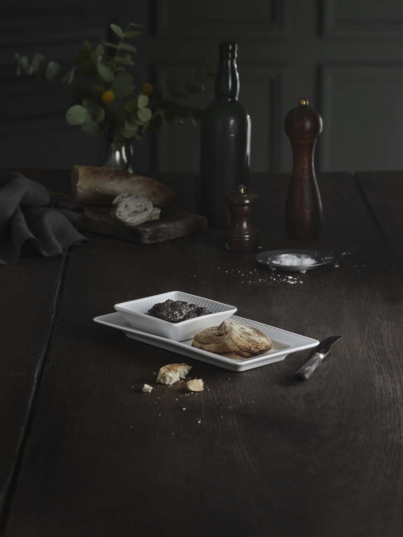 Plissé Rectangular Dish