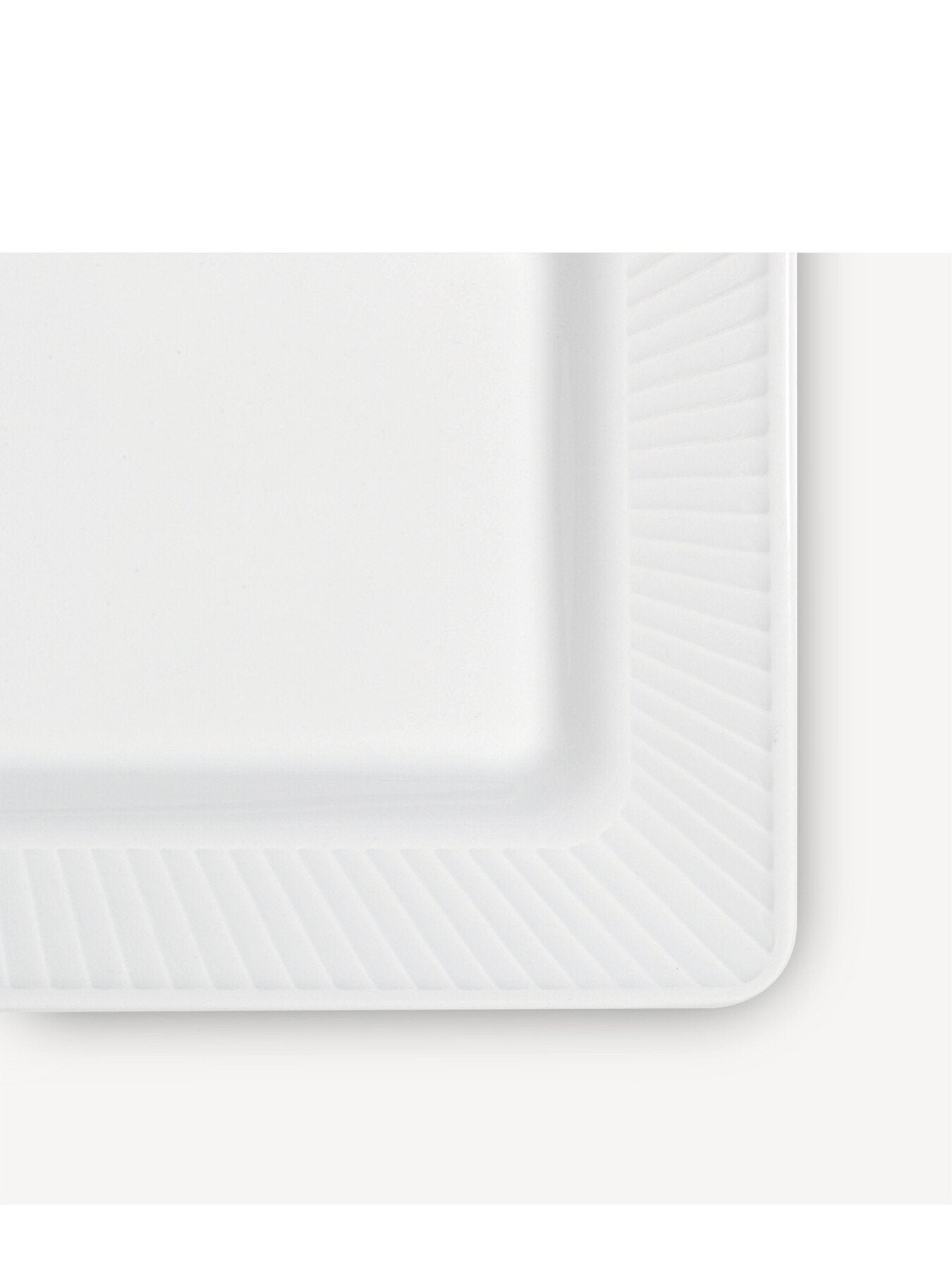 Plissé Rectangular Dish