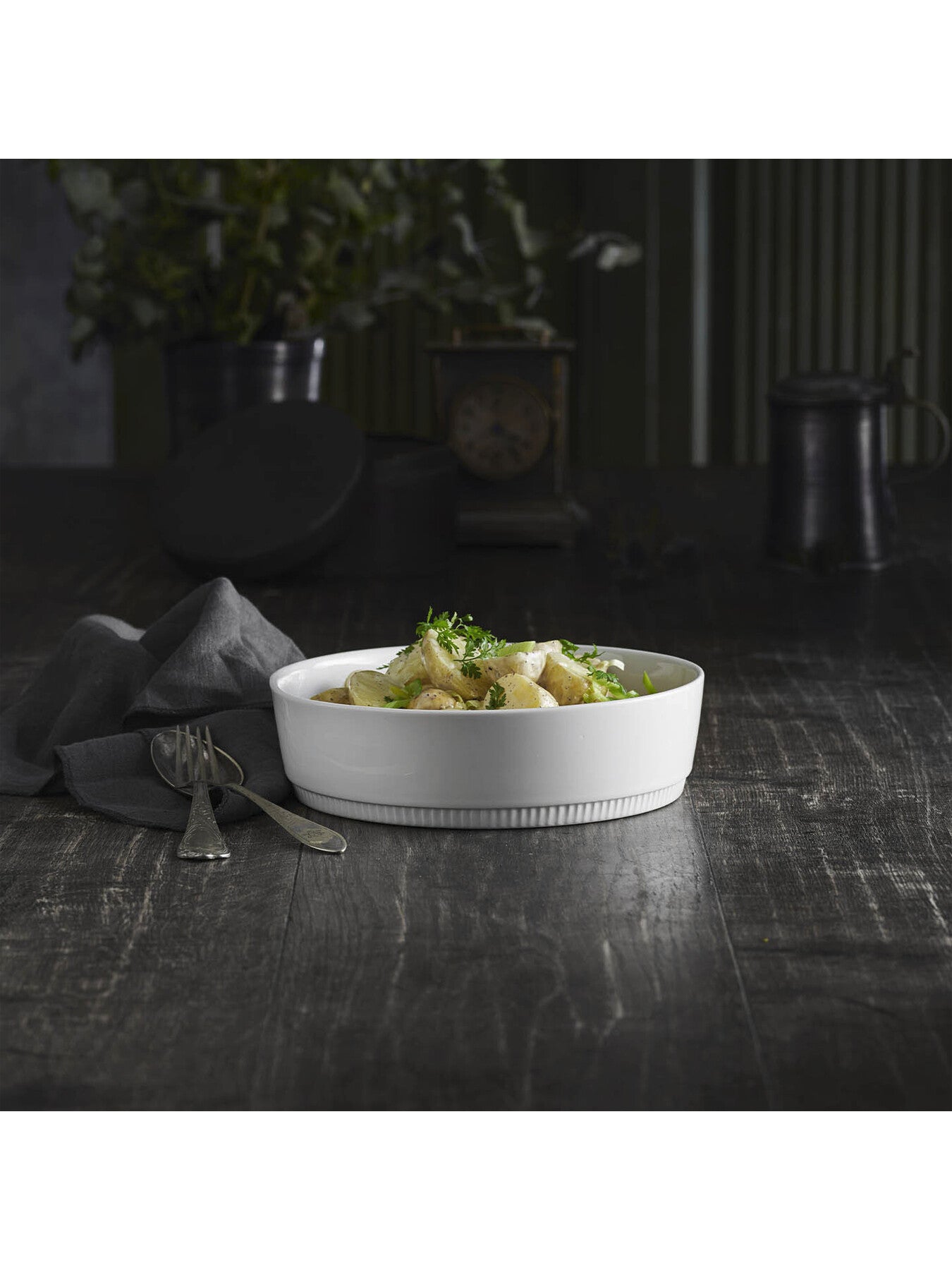 Toulouse Round Gratin Dish No. 5