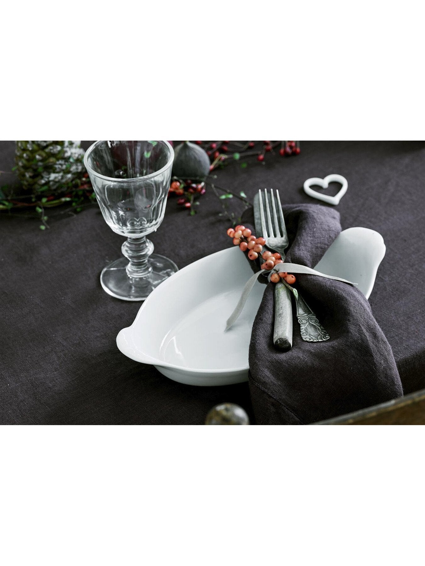 Oval Eared Dish No. 8