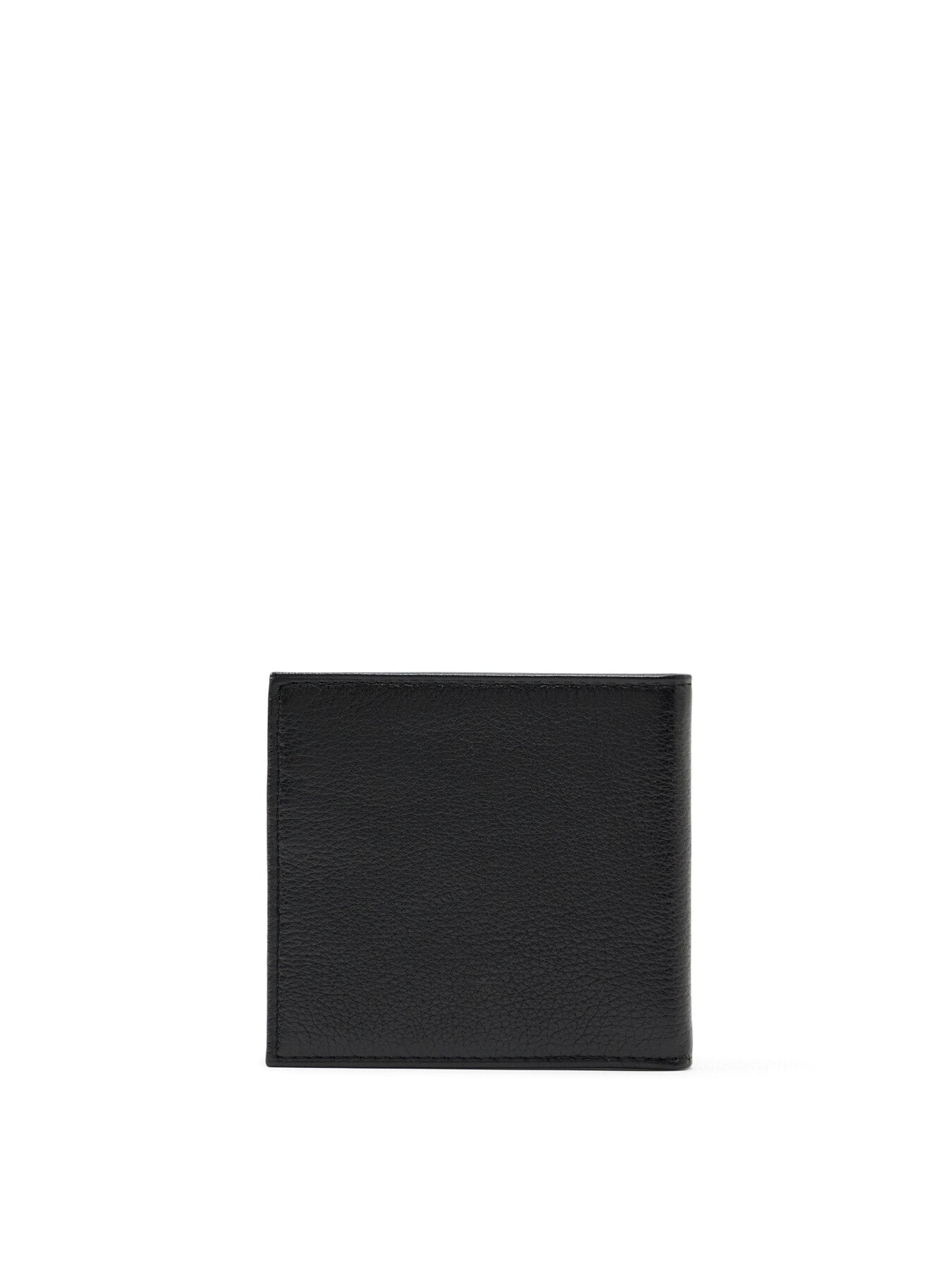 Pebbled Leather Billfold Wallet
