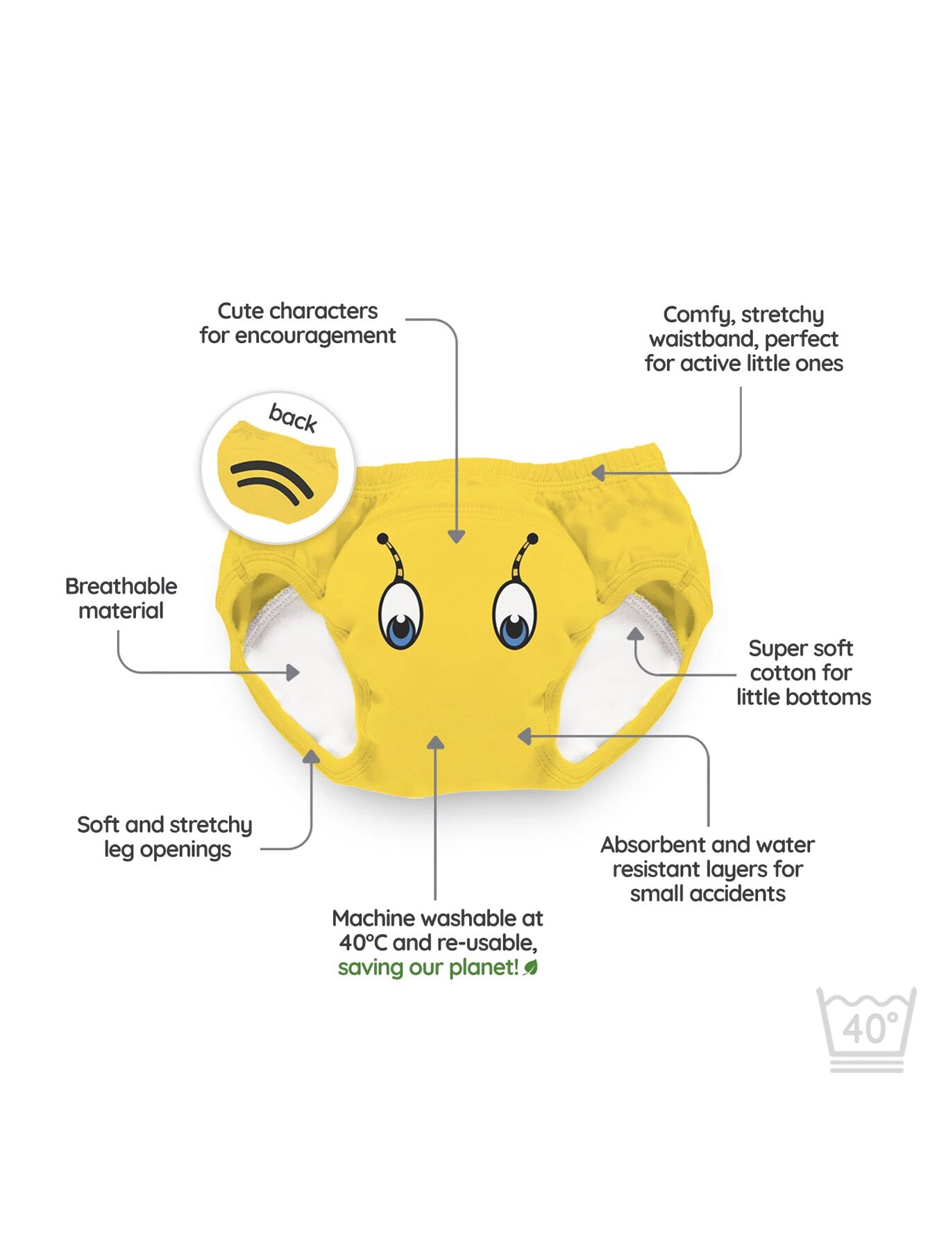 My Potty Training Pants 3 Pack