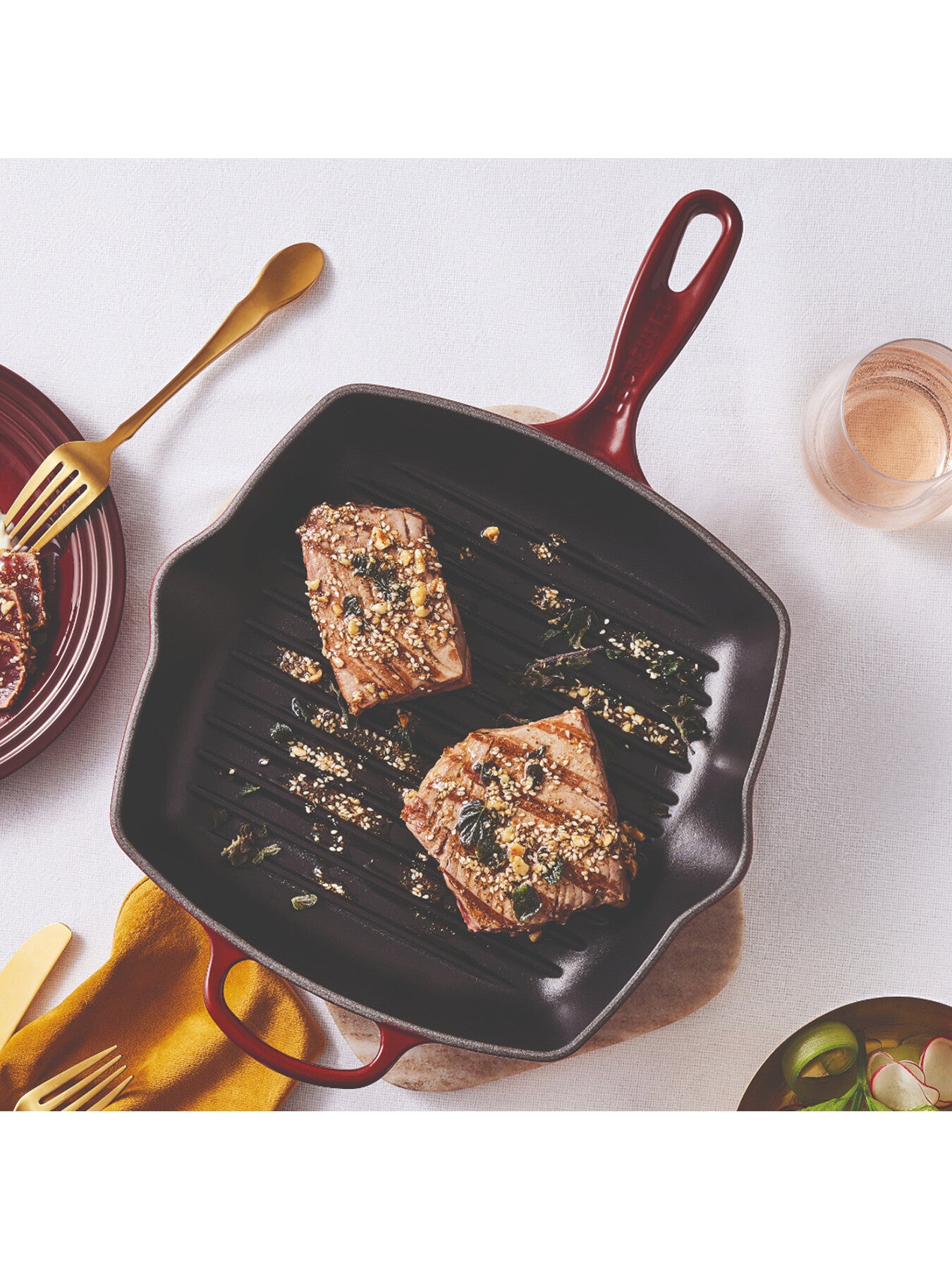 Cast Iron Square Grillit