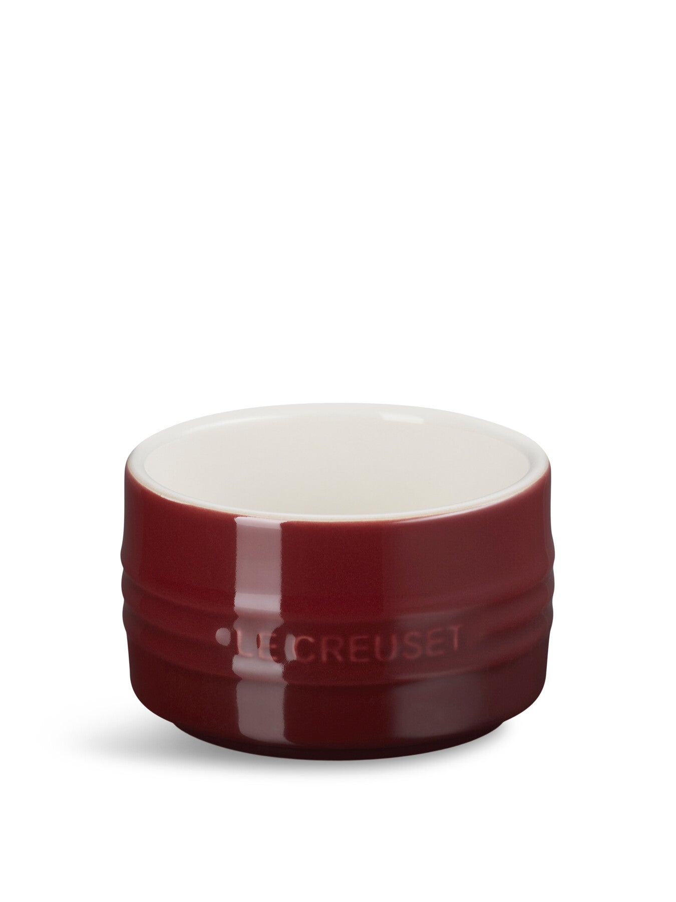 Stoneware Stackable Ramekin Garnett