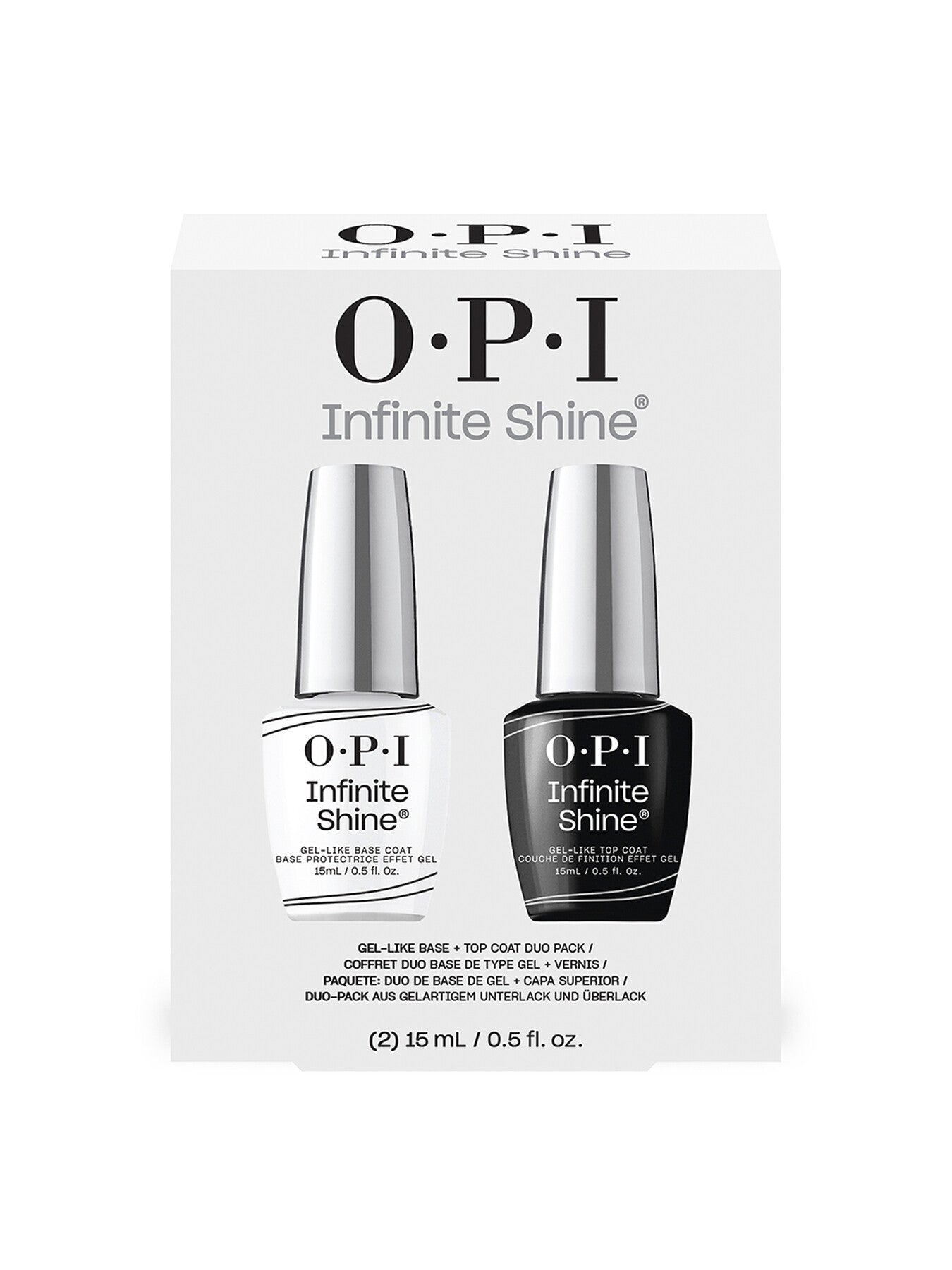 OPI Infinite Shine Duo Pack
