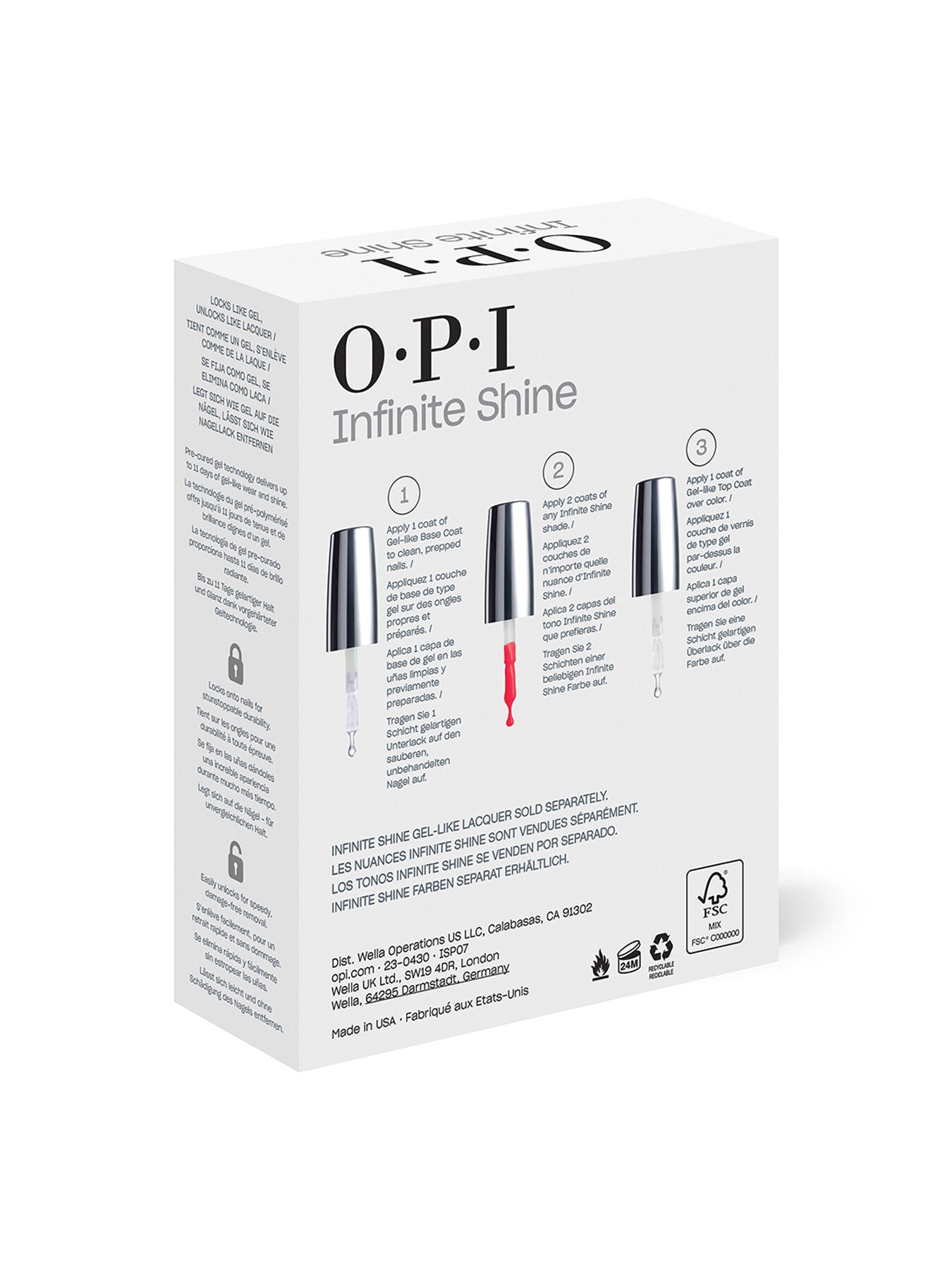 OPI Infinite Shine Duo Pack