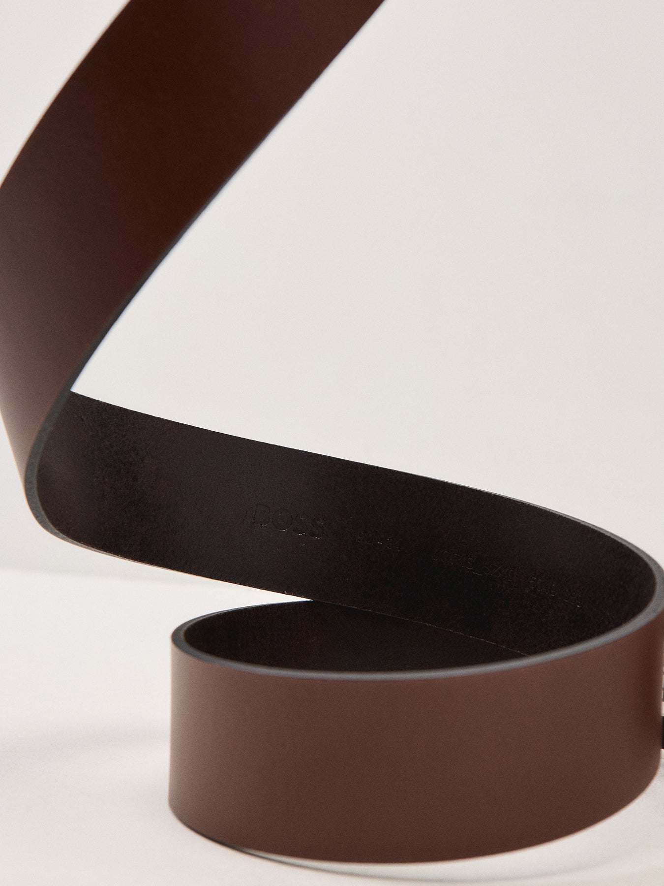 Erman Belt Leather Brown