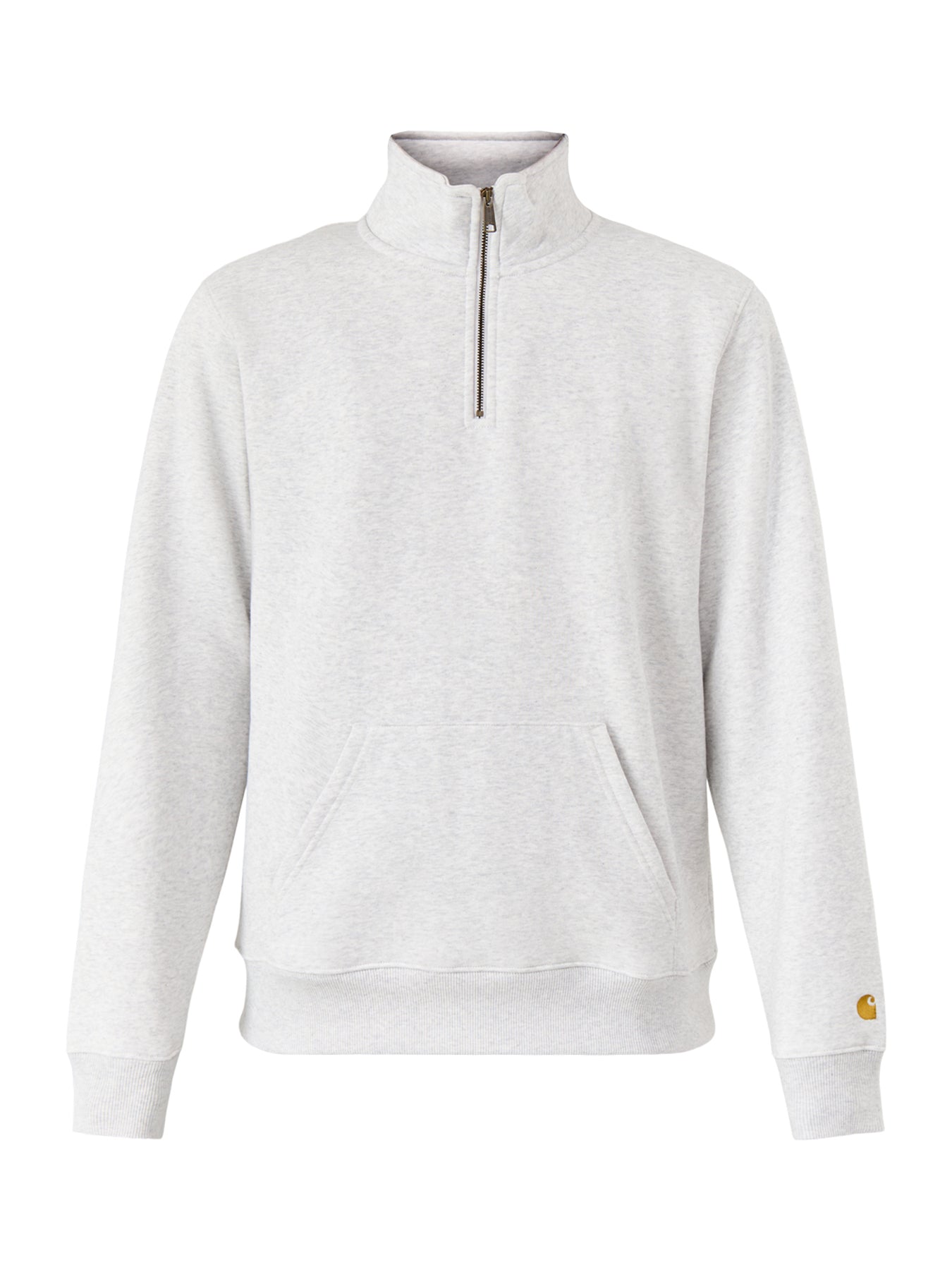 Chase Zip Sweatshirt Grey