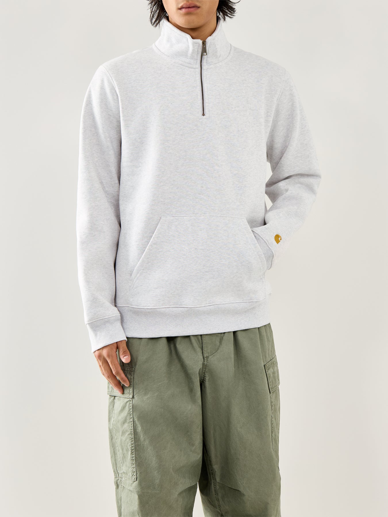 Chase Zip Sweatshirt Black