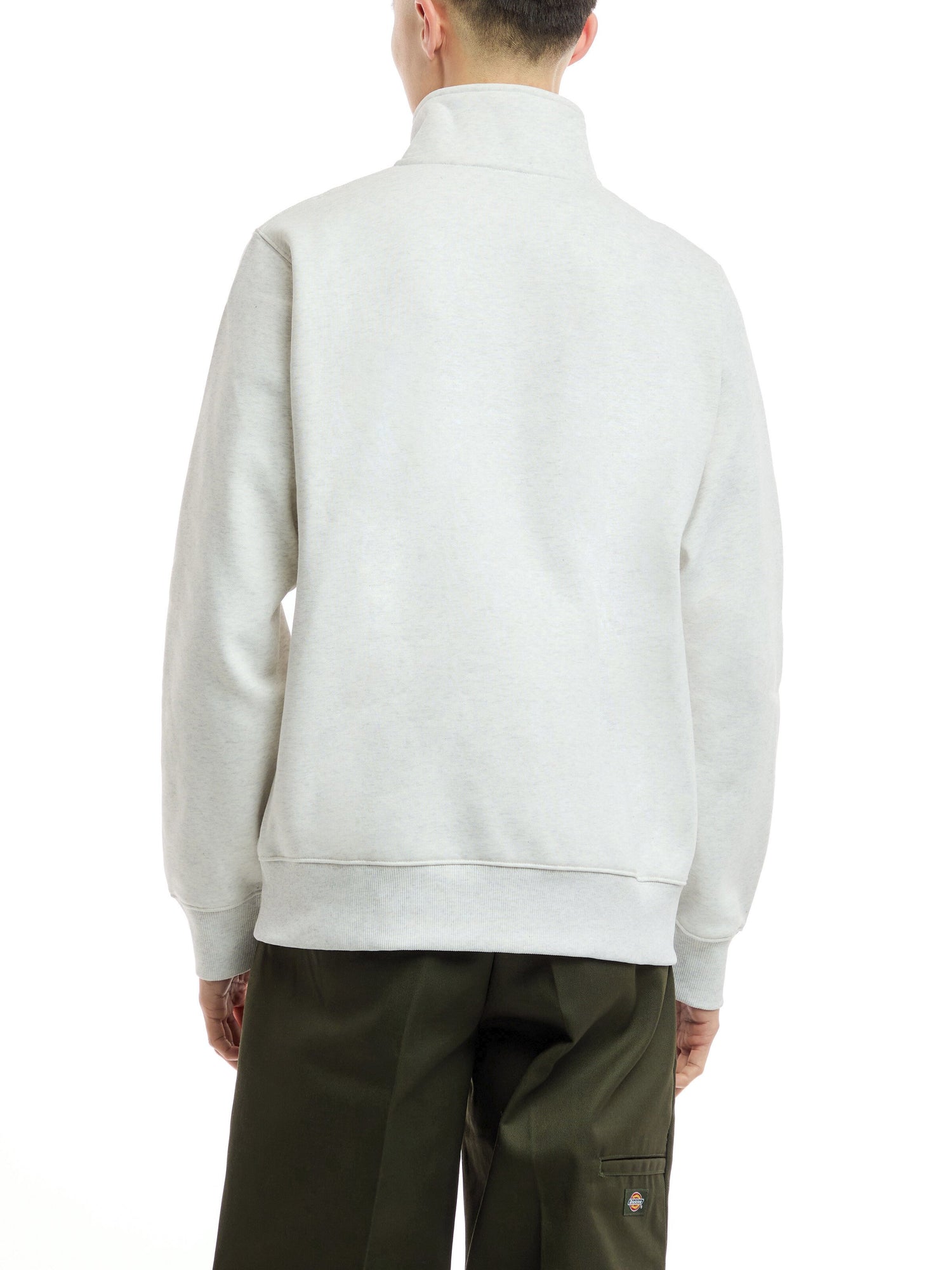 Chase Zip Sweatshirt Black